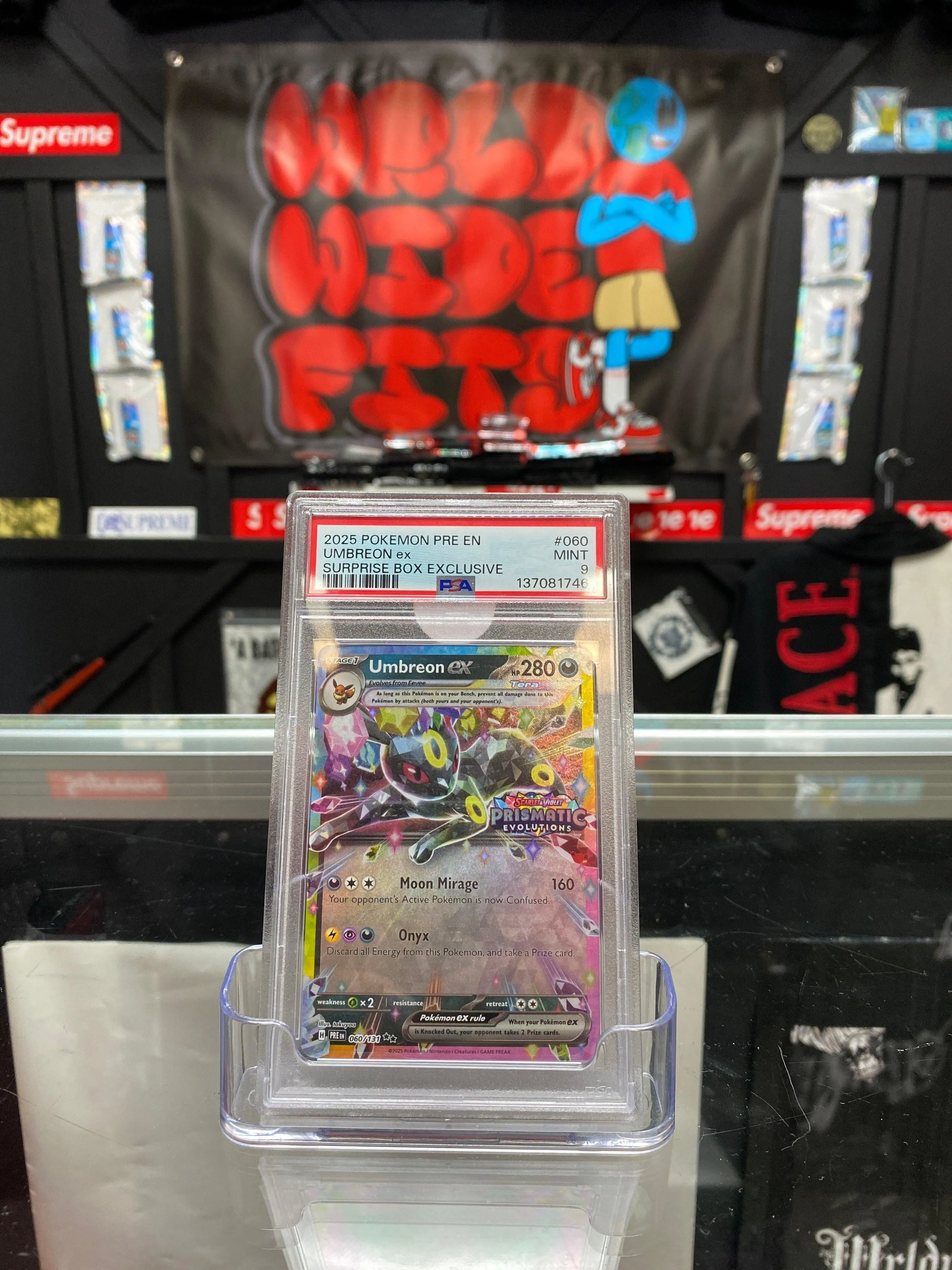PSA 9 Umbreon