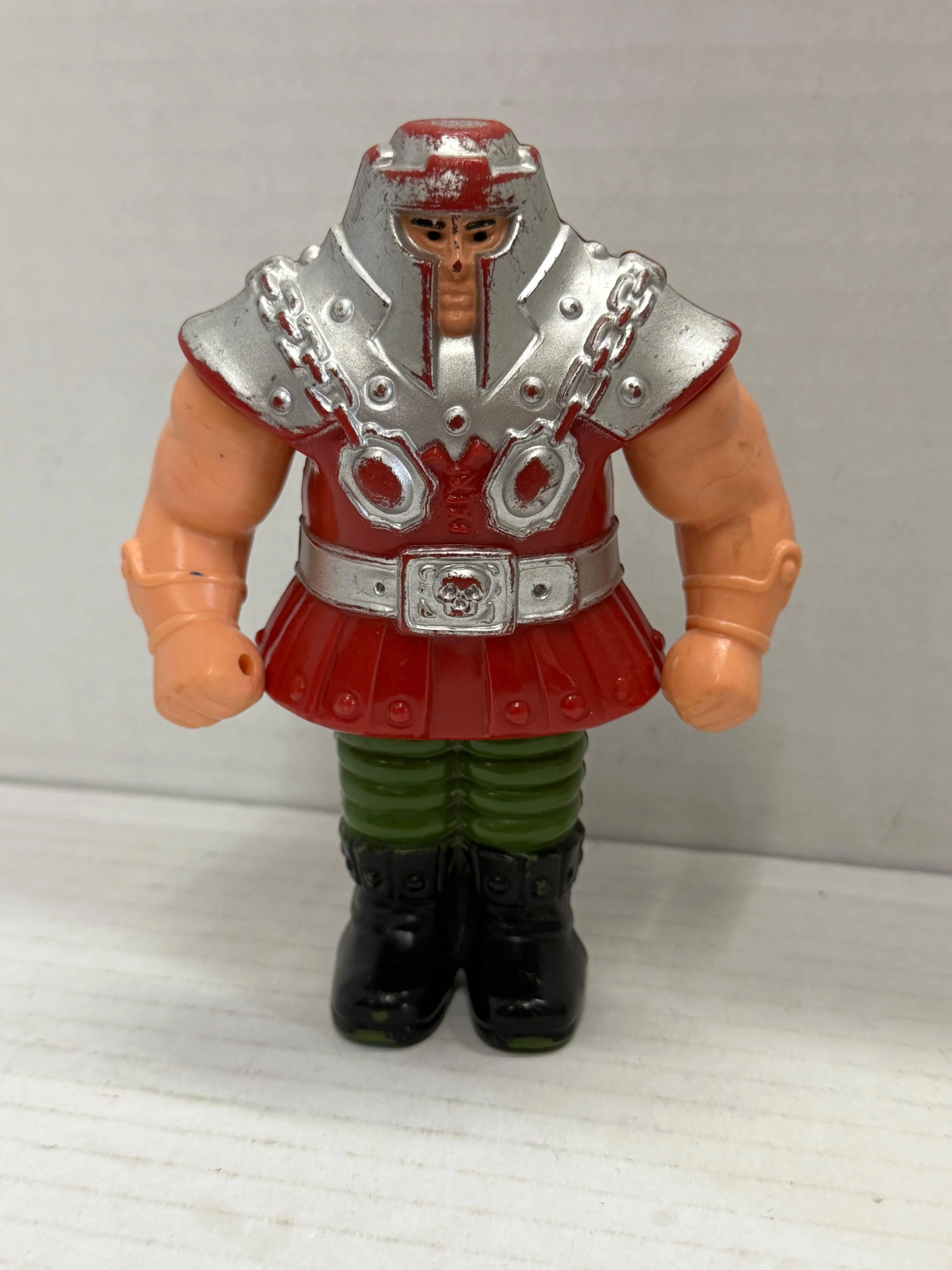 Ram Man Figure 1982 Masters of the Universe MOTU Vintage Figure #9