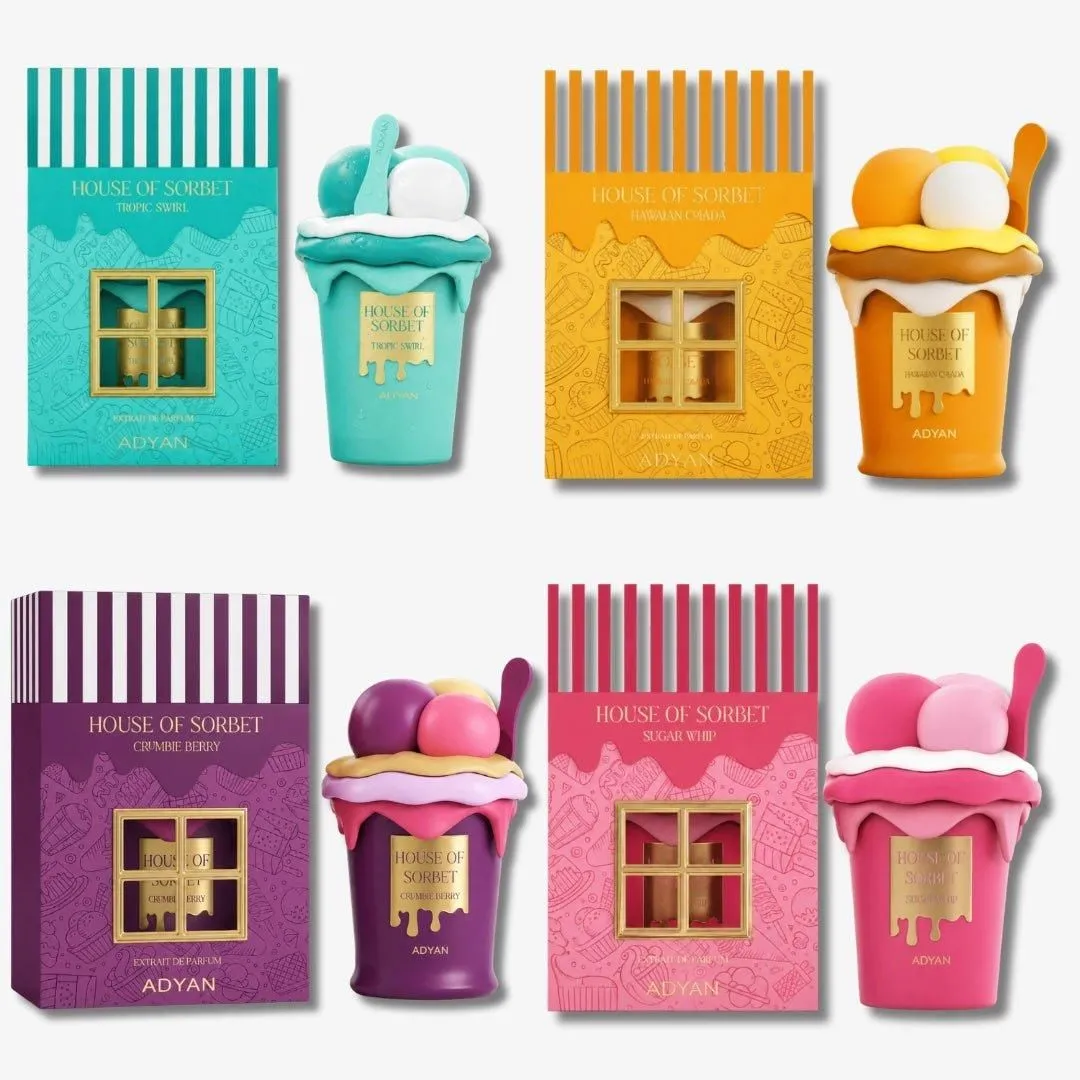 Adyan House of Sorbet Collection