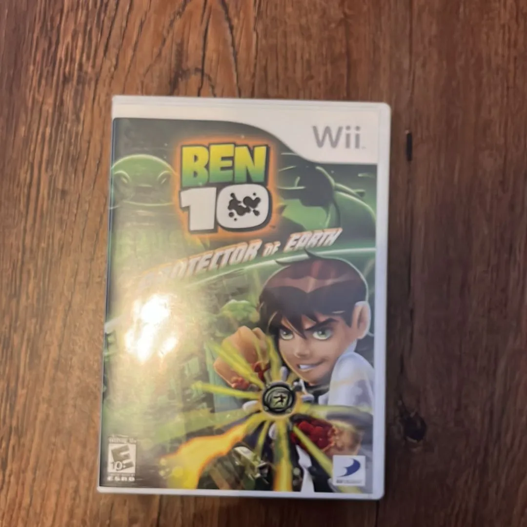 Product image for Wii - Ben 10 Protector of Earth