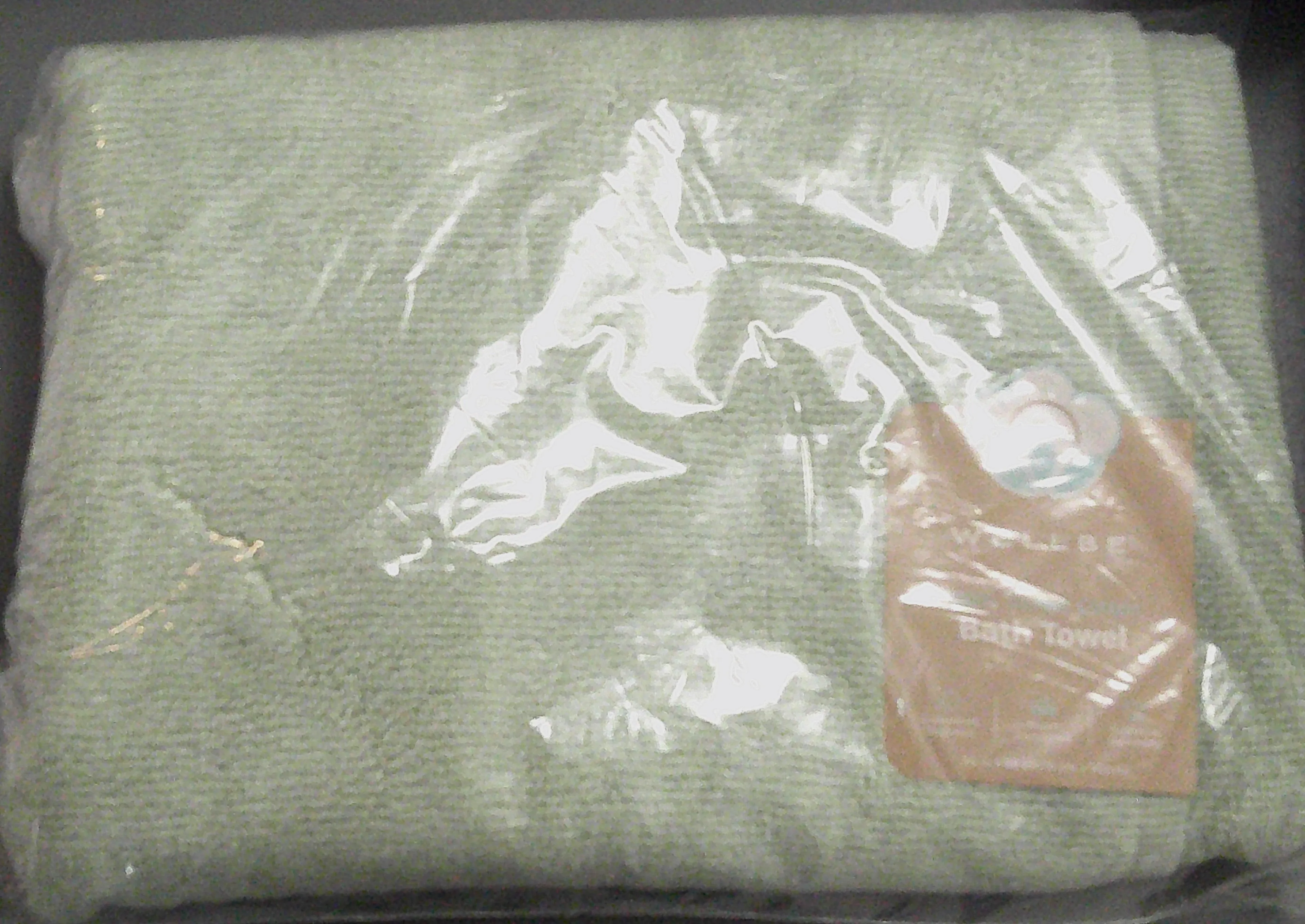 Wellbe Bath Towel Turkish Cotton