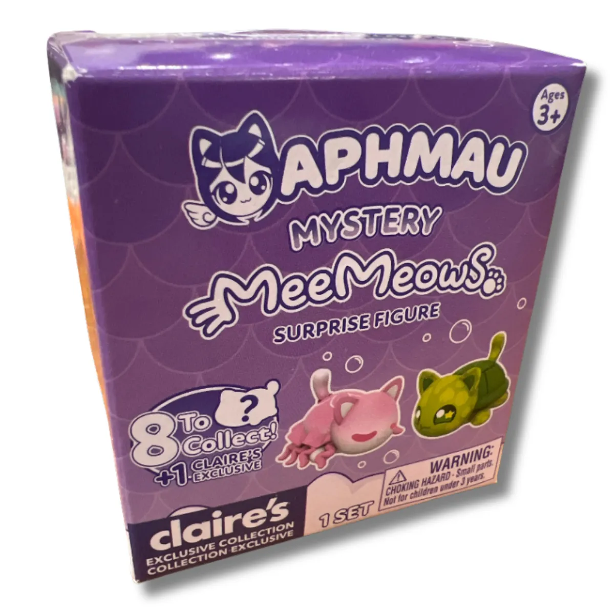 Aphmau MeeMeow Surprise Figure, Under the Sea, Litter 4: Open Box