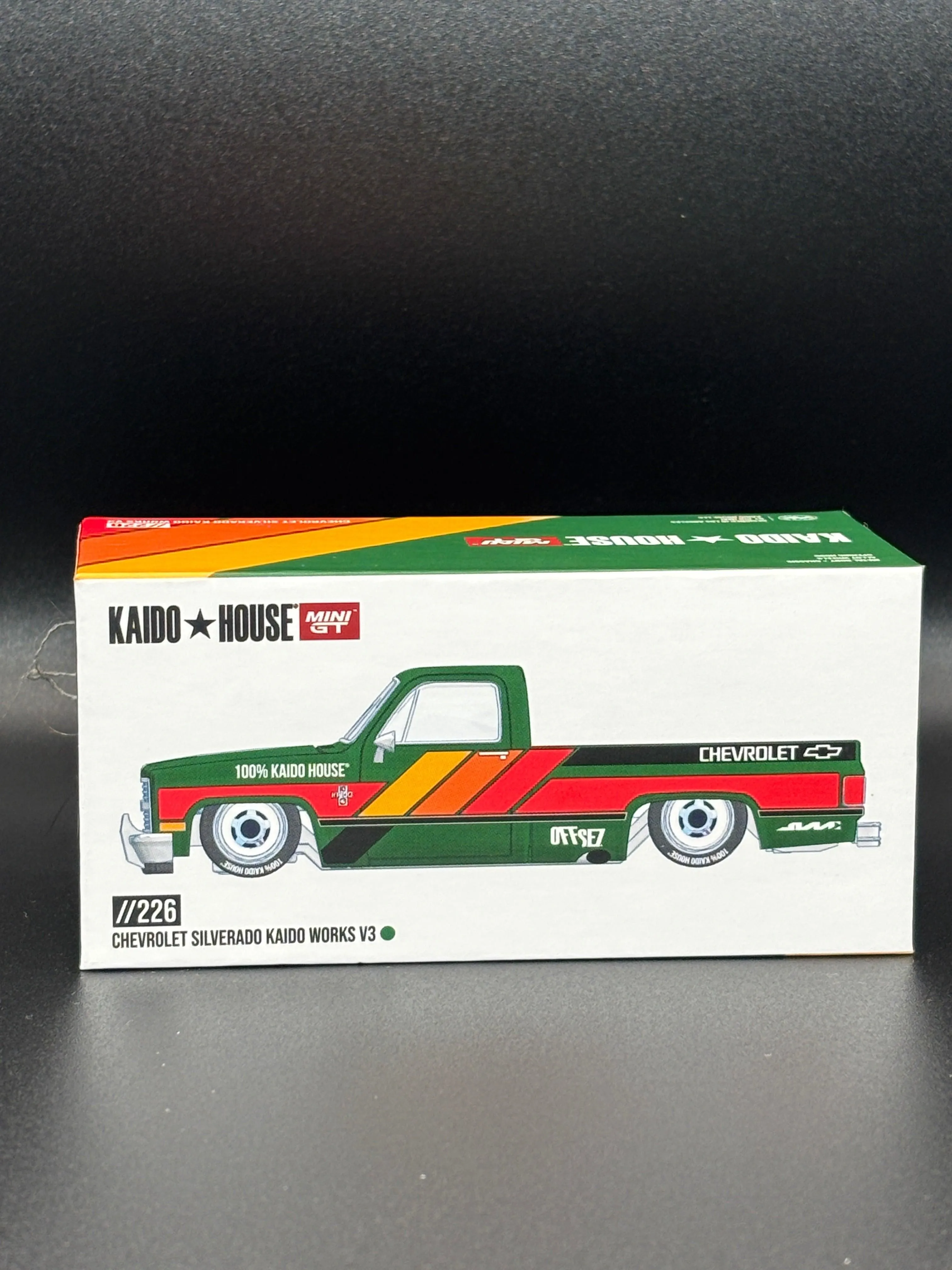 Kaido House Chevrolet Silverado Kaido Works V3 KHMG226 Sealed