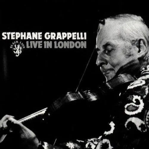 Stephane Grappelli* - Live In London (CD, Album, RE)