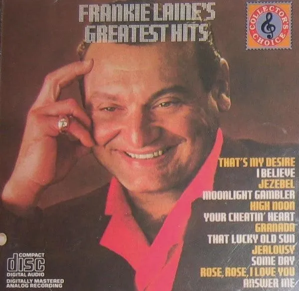 Frankie Laine - Frankie Laine's Greatest Hits (CD, Comp, RE)