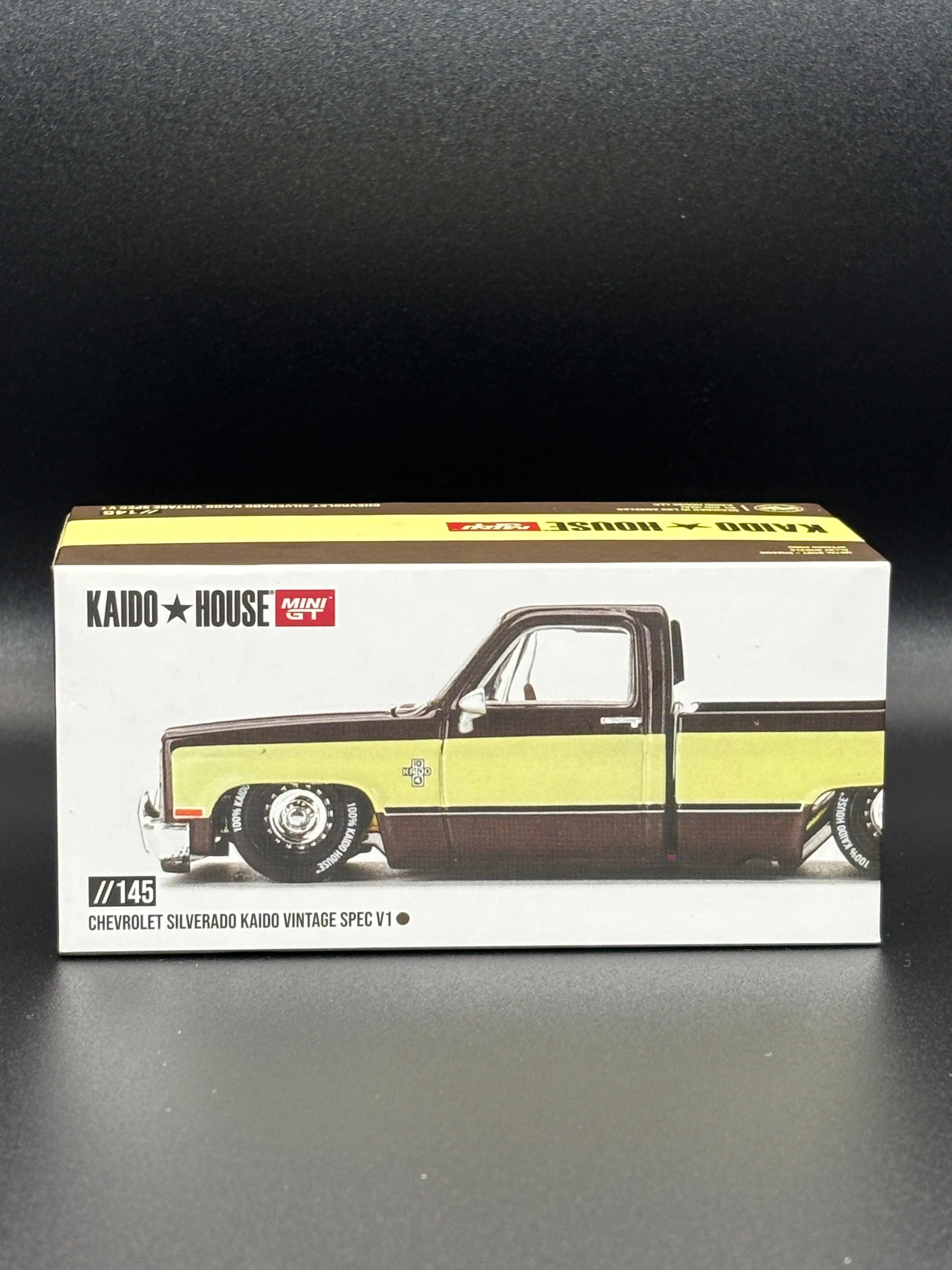 Kaido House Chevrolet Silverado Kaido Vintage Spec V1 KHMG145 Sealed