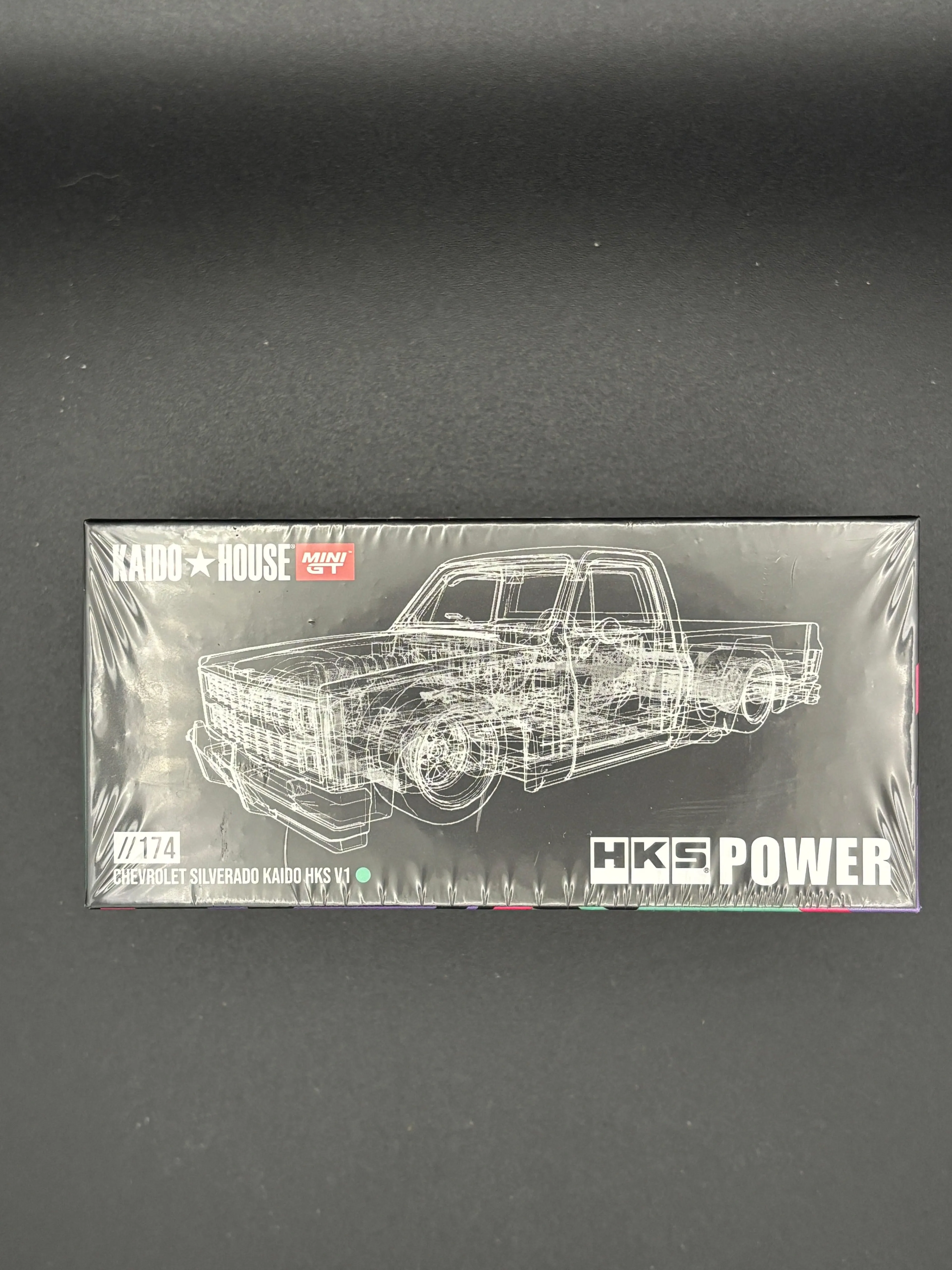 Kaido House Chevrolet Silverado Kaido HKS V1 KHMG174 Sealed