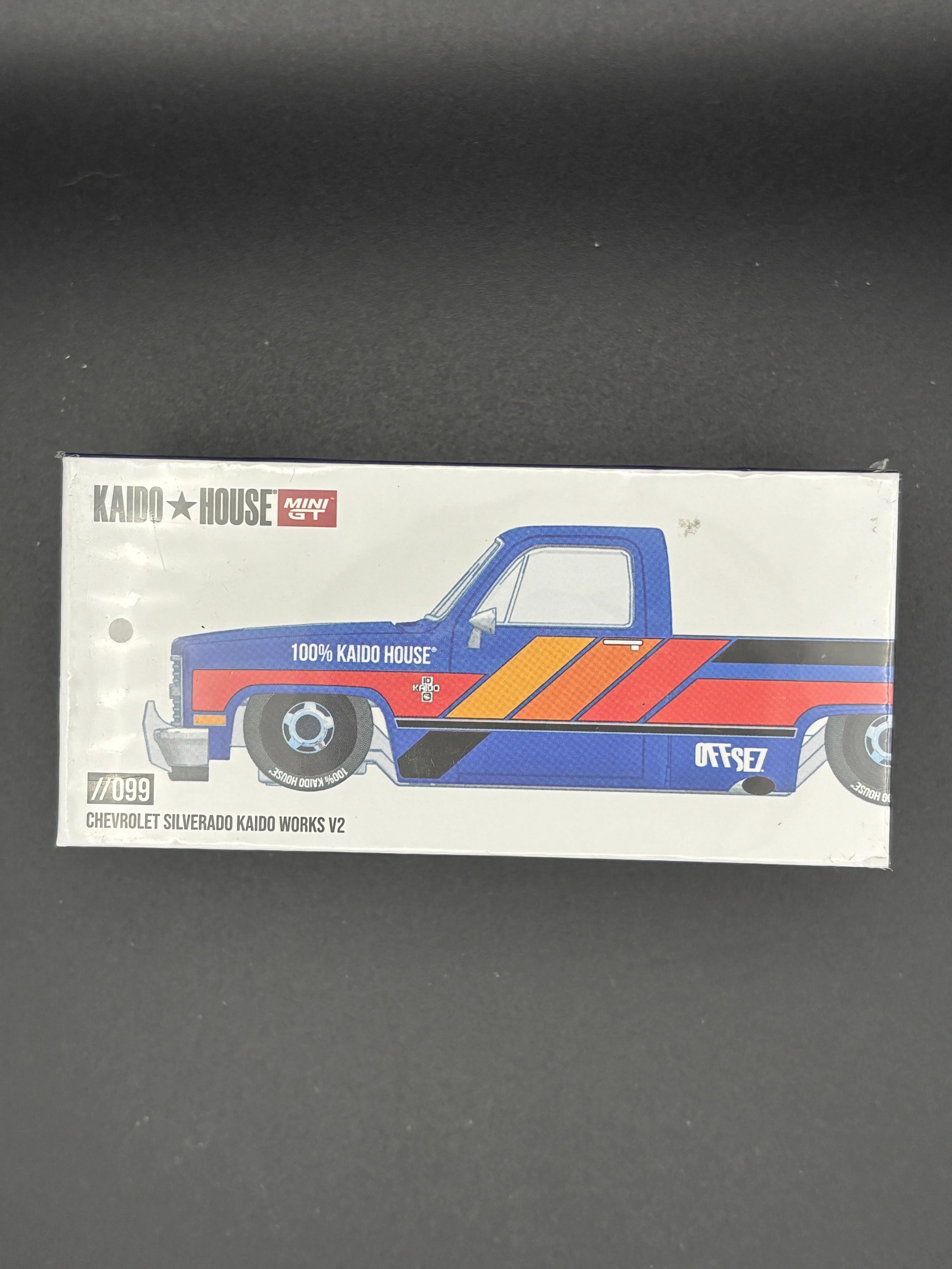 Kaido House Chevrolet Silverado Kaido Works V2 KHMG099 Sealed