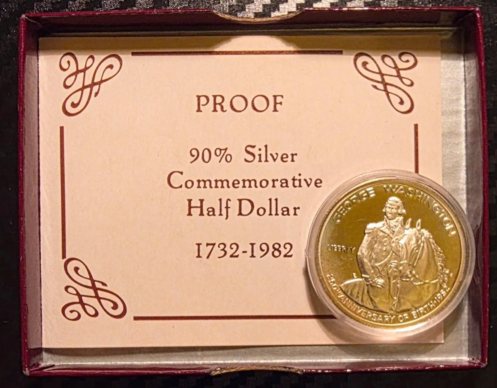 1982 Washington Commemorative Half Dollar