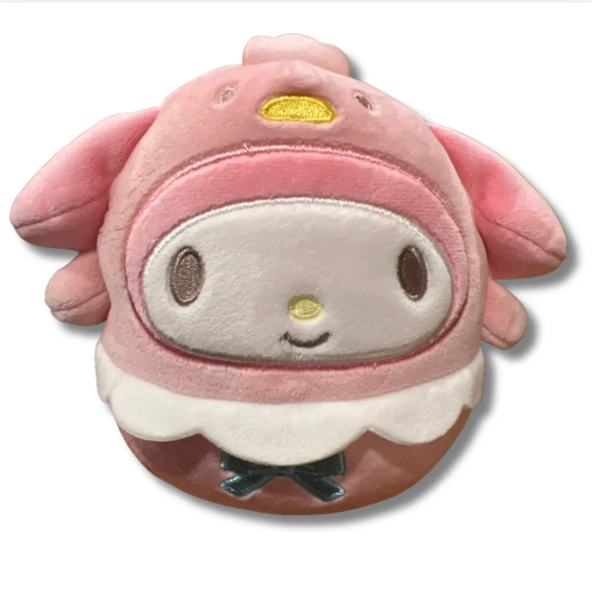 Squishmallows 5” Easter 2025 Hello Kitty My Melody In Chick Costume