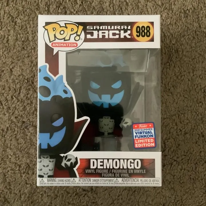 Product image for Demongo [Virtual FunKon]