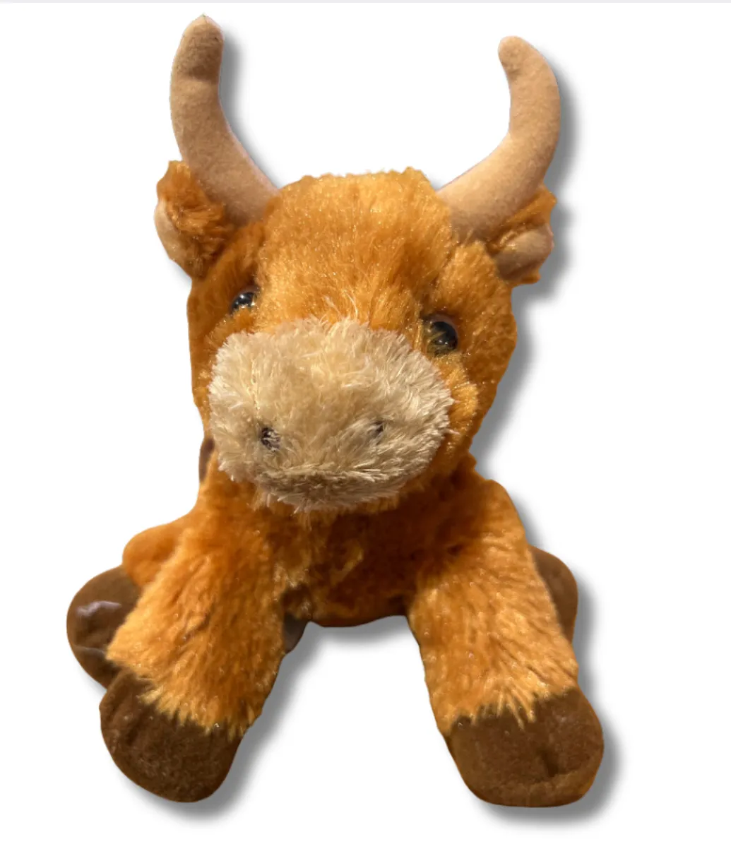 Aurora Cow, 6” No Tags