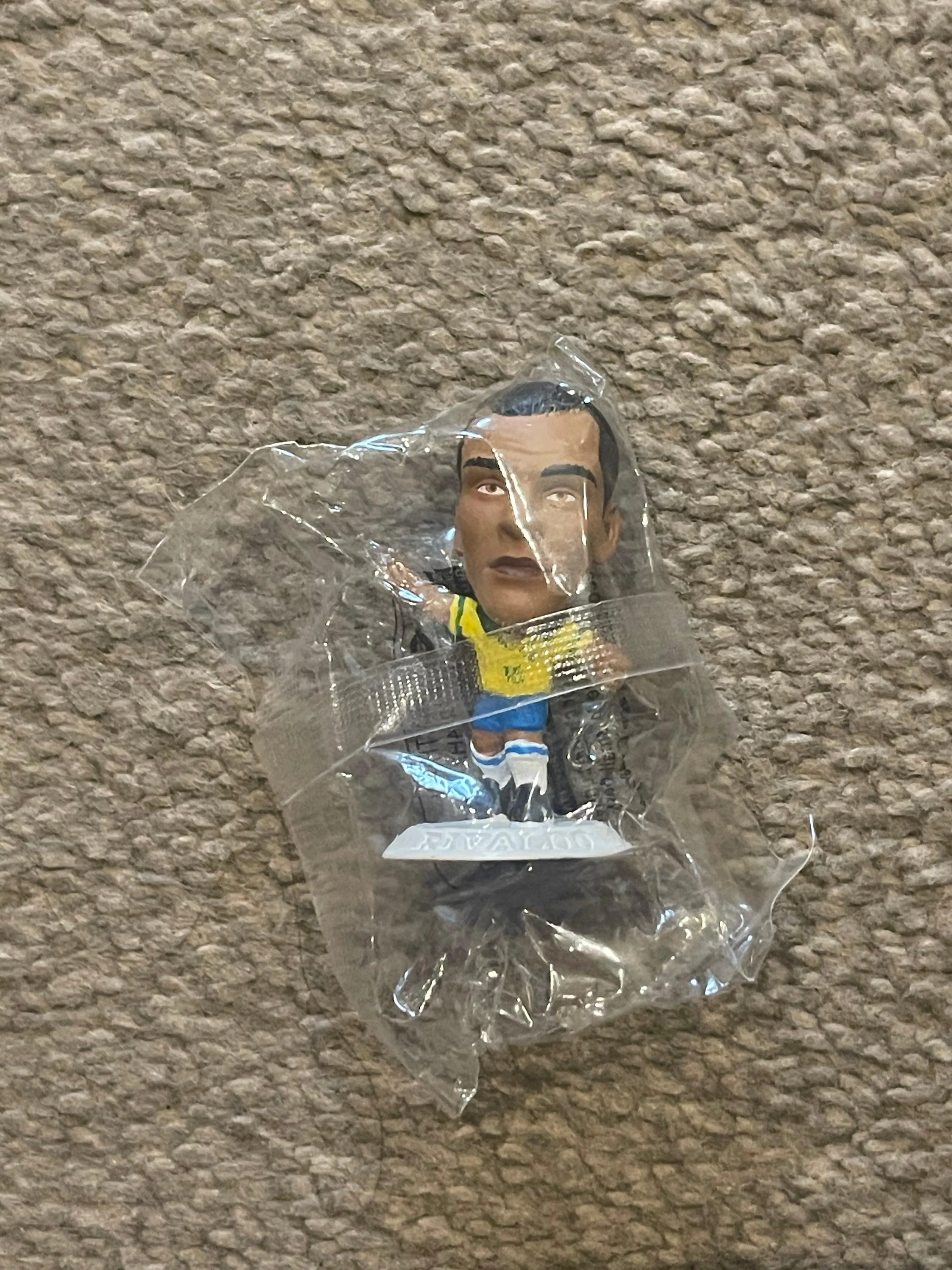 Rivaldo Brazil Corinthian Microstars Figure