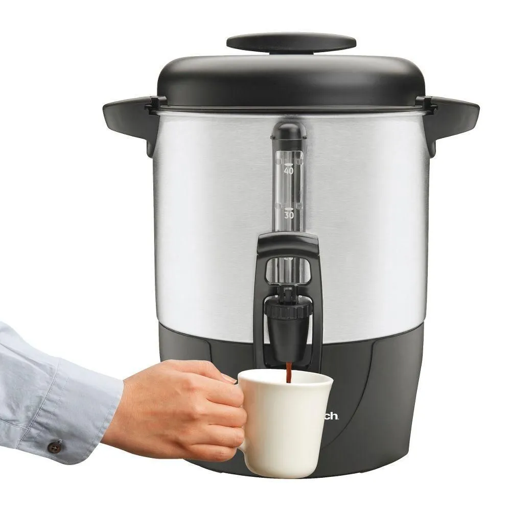 New without box - Hamilton Beach Brew Station 40 Cup Coffee -  40514