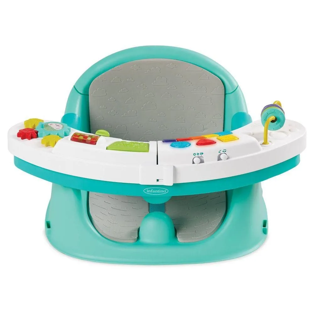 New without Tags - Infantino Go gaga! Music & Lights 3-in-1 Discovery Seat & Booster -