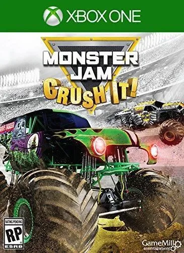 Monster Jam Crush It!