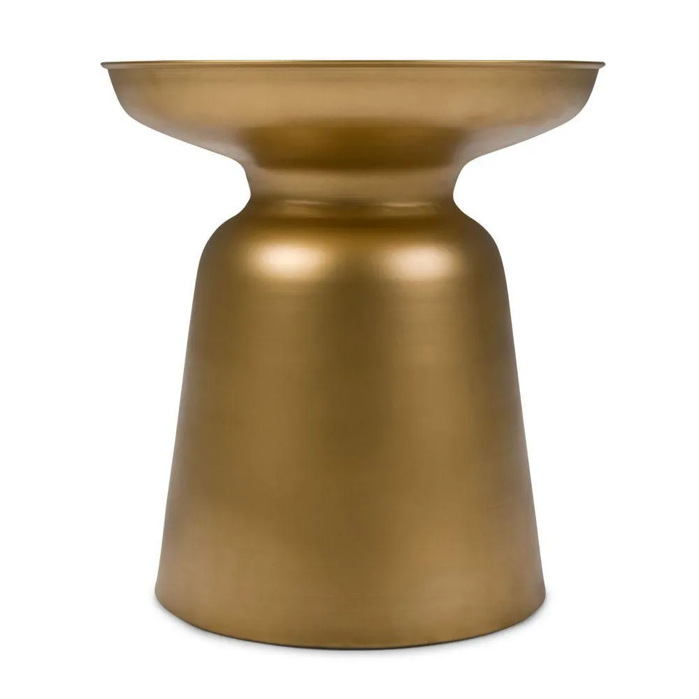 New without box - Layne Metal Accent Table Gold - WyndenHall
