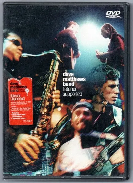 Dave Matthews Band - Listener Supported (DVD-V, Multichannel, NTSC)