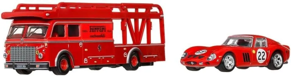 Hot Wheels Team Transport #83 Ferrari 250 GTO/Fiat 642 RN2 Bartoletti Transporter