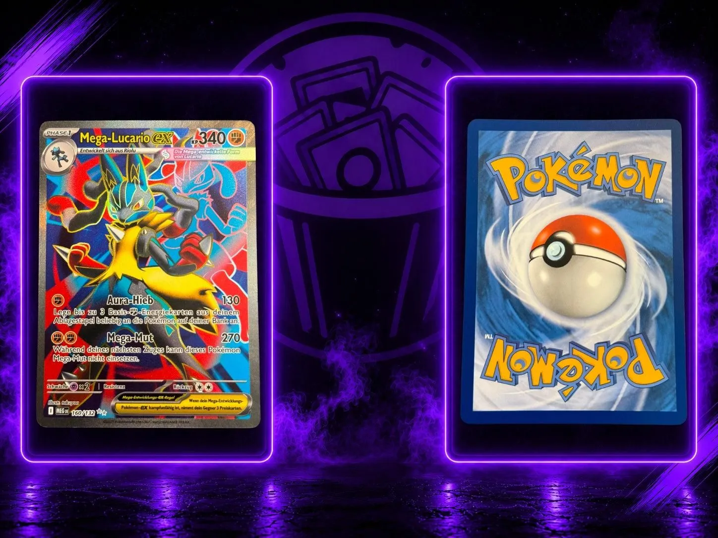 Mega Lucario ex UR NM