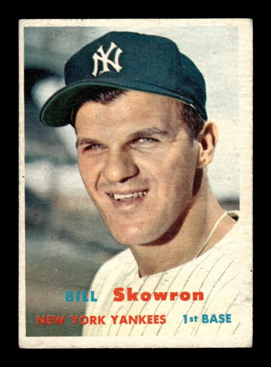 1957 Topps #135 Bill Skowron New York Yankees VG HOF10011176