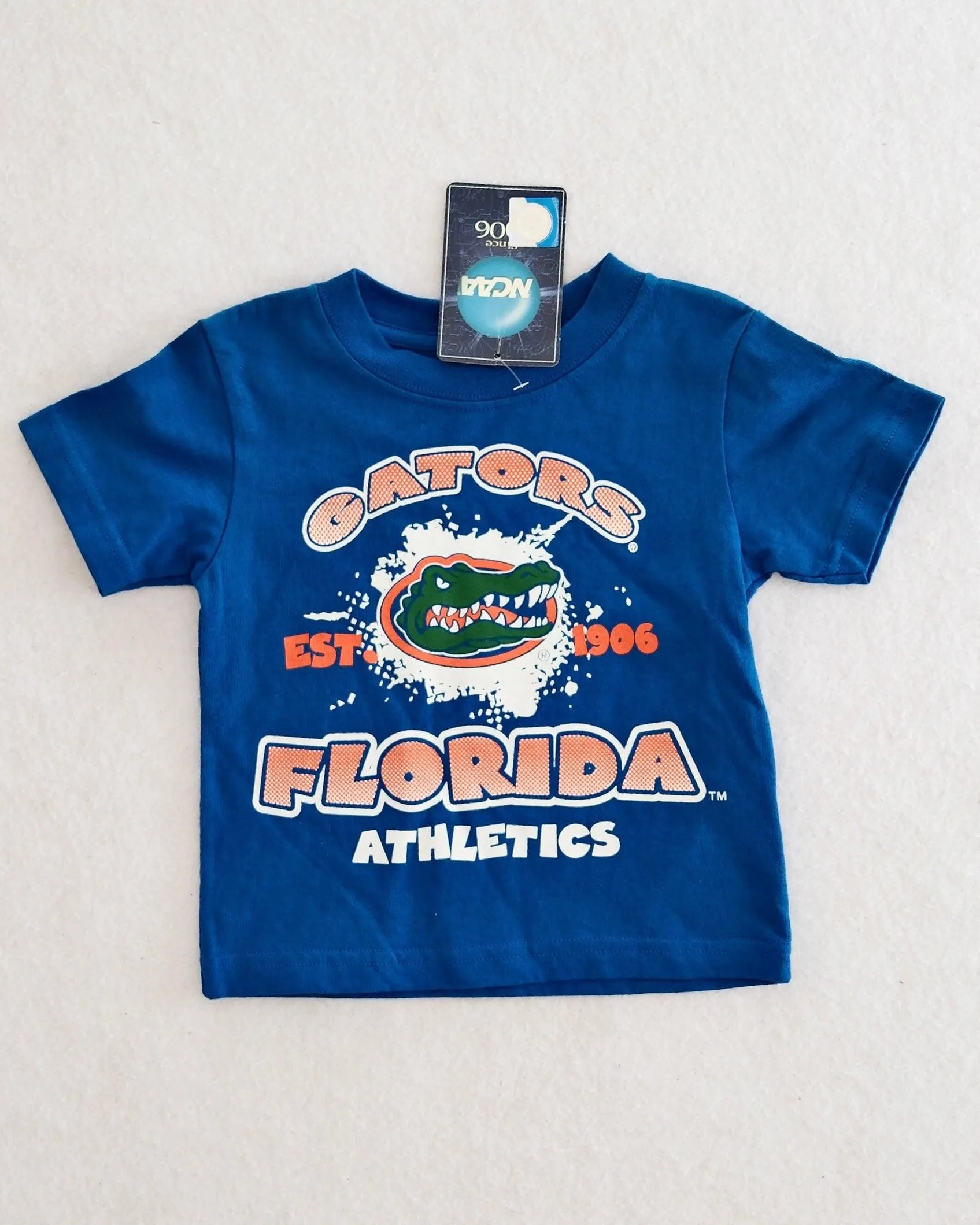 2010s Florida Gators Toddler Athletics Tee: Size 2T