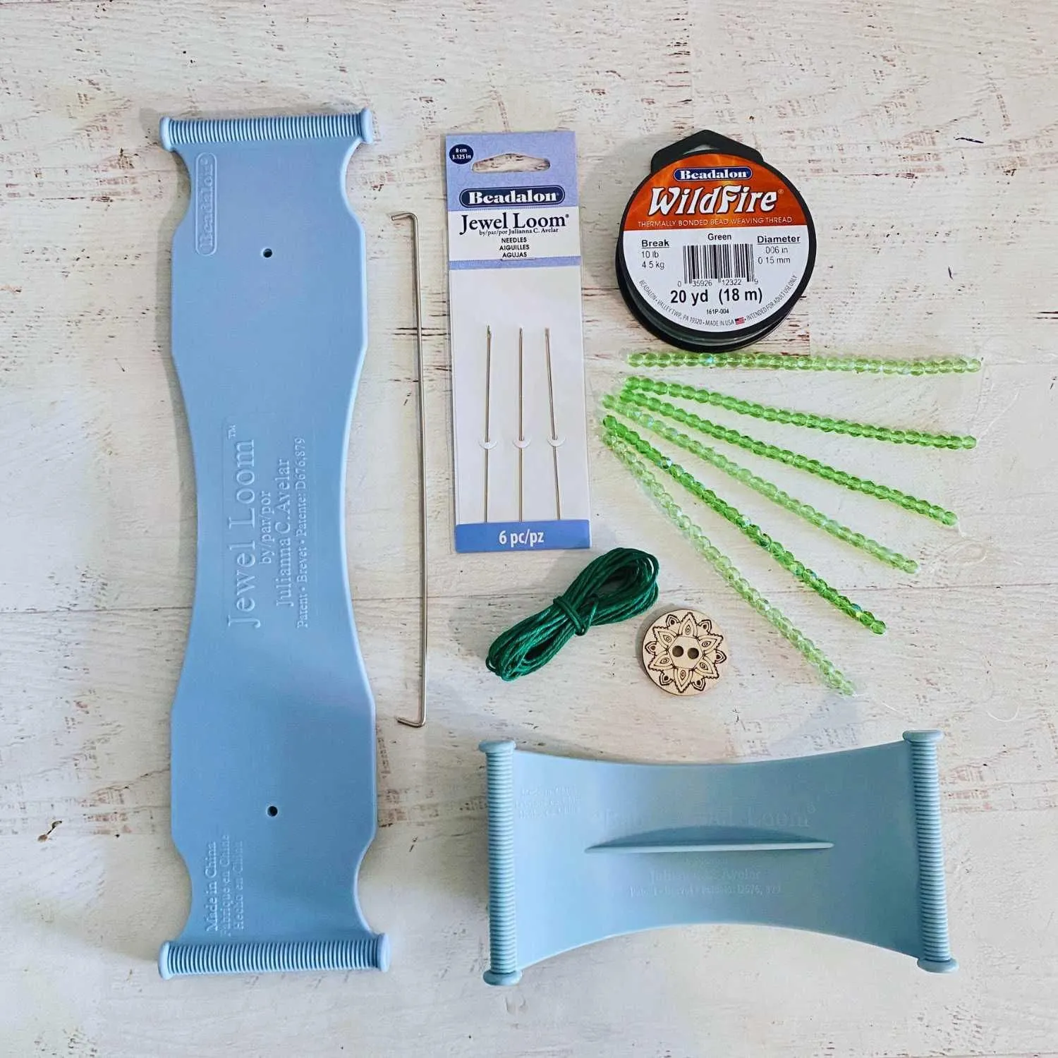 The Jewel Loom Ultimate Starter Kit (Wildfire Edition)