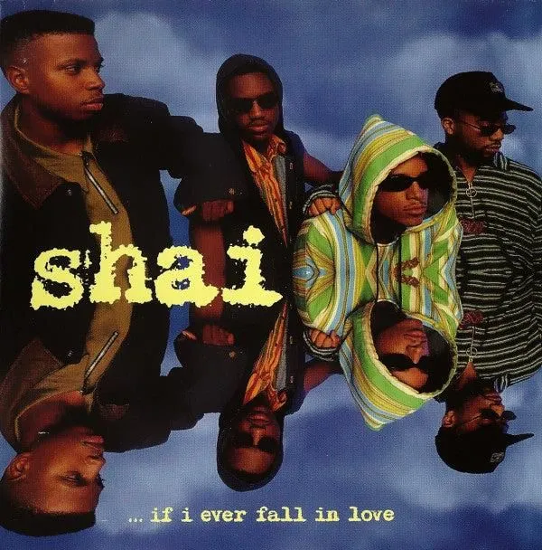 Shai  - ...If I Ever Fall In Love (CD, Album)