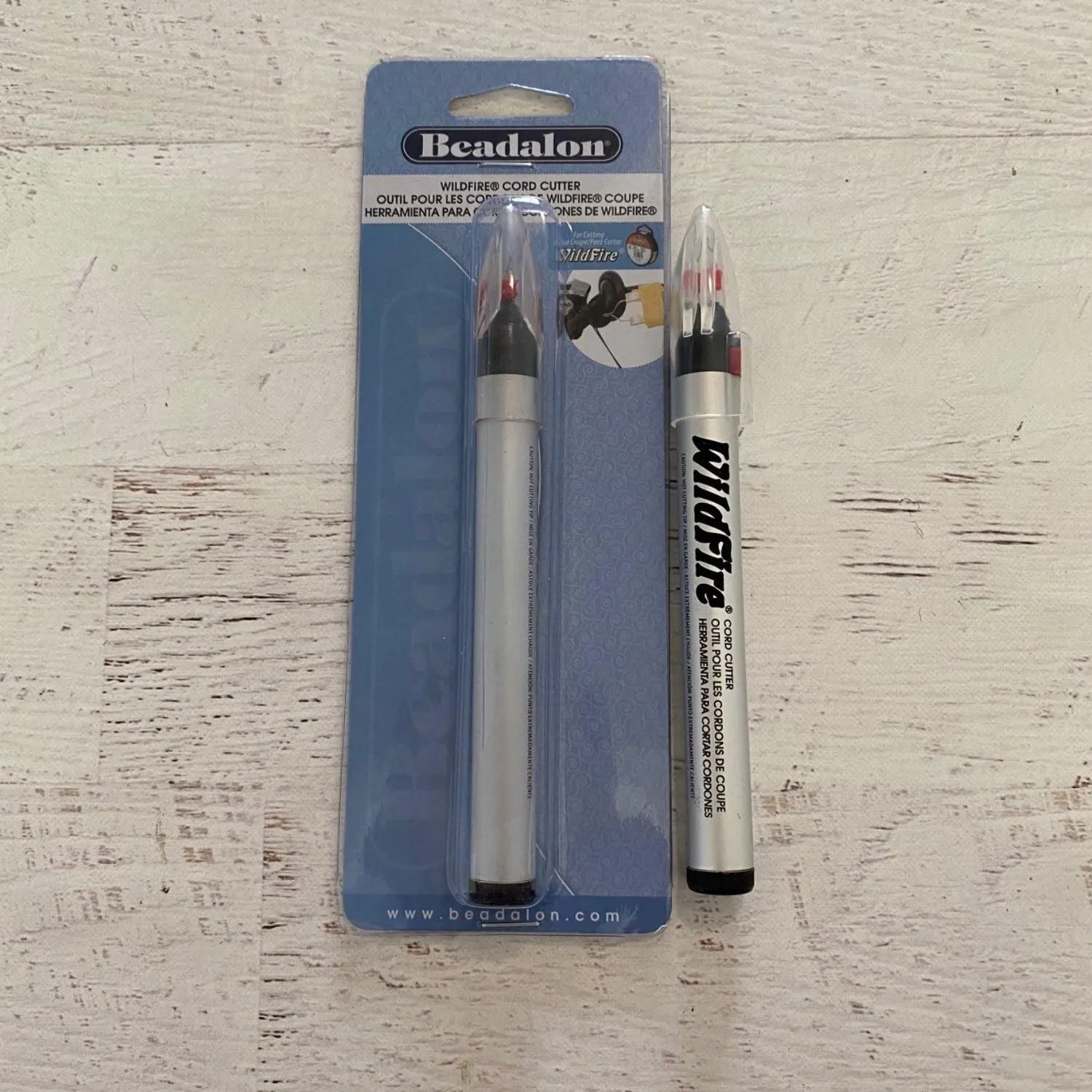 Beadalon Wildfire Battery Operated Heat Cord Cutter