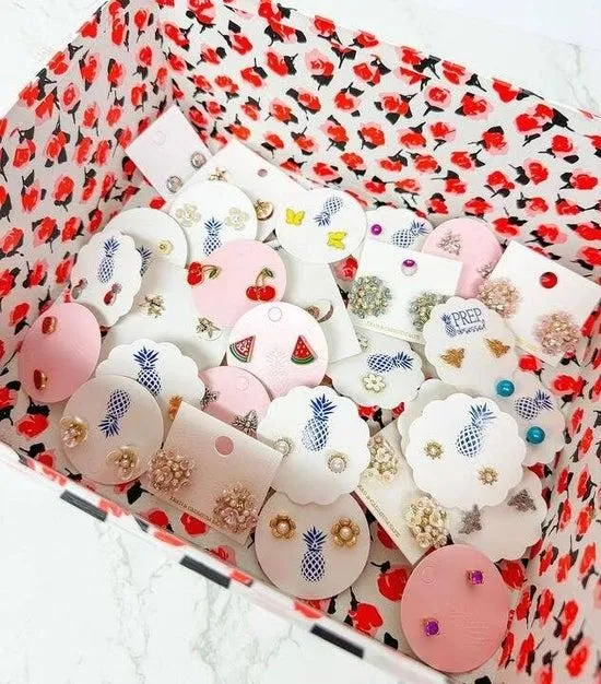 Spring Assorted Stud Earrings