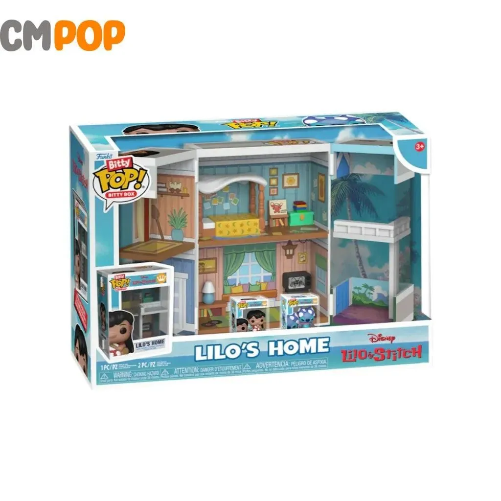 Lilo's House  -  Bitty Funko Pop! - Bitty Box - Lilo Stitch