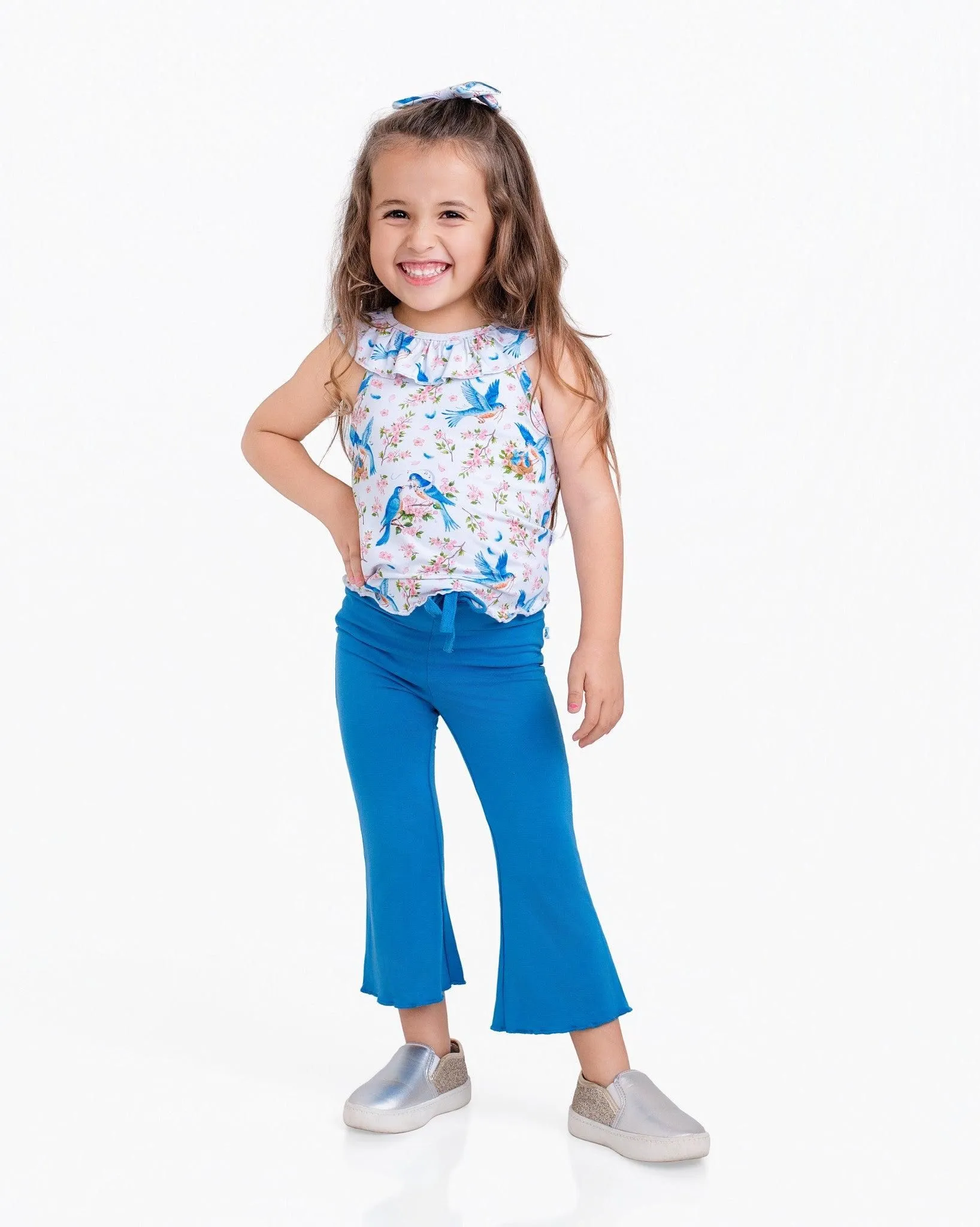 Bluebird Melody Bloomy Crop Set