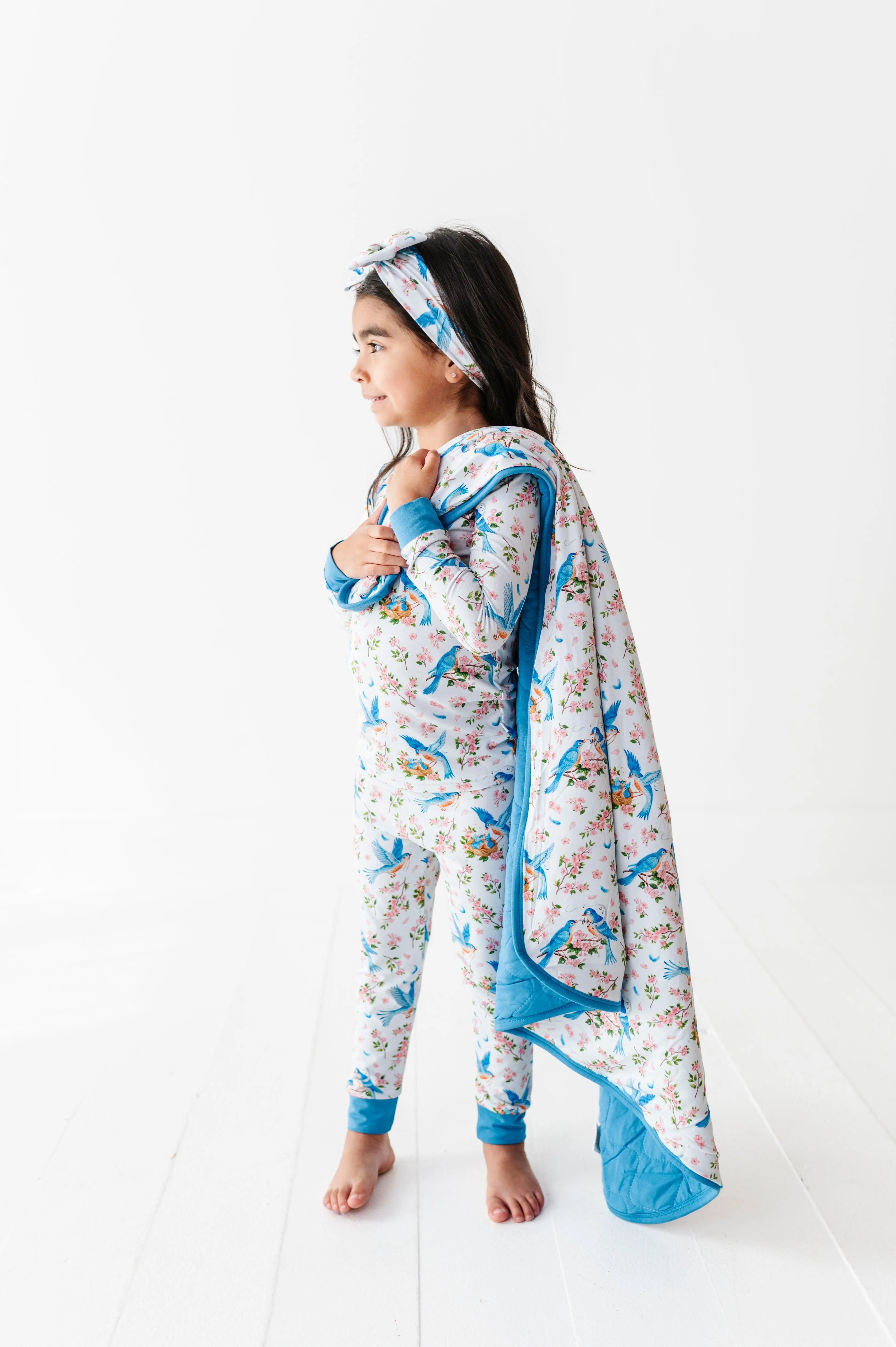 Bluebird Melody Long Sleeve PJ's