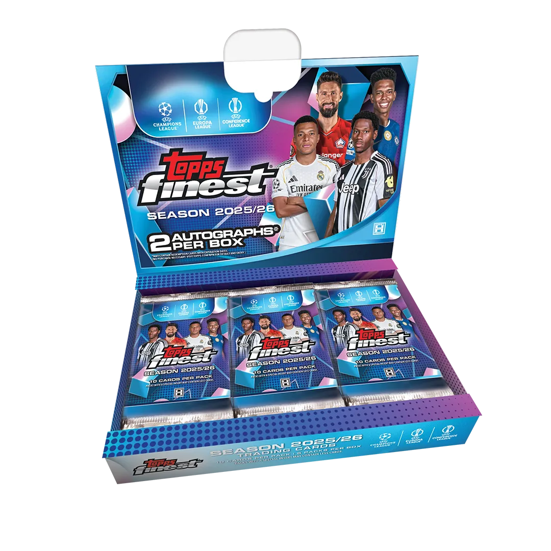 Topps Finest UEFA Club Competitions 2025/26