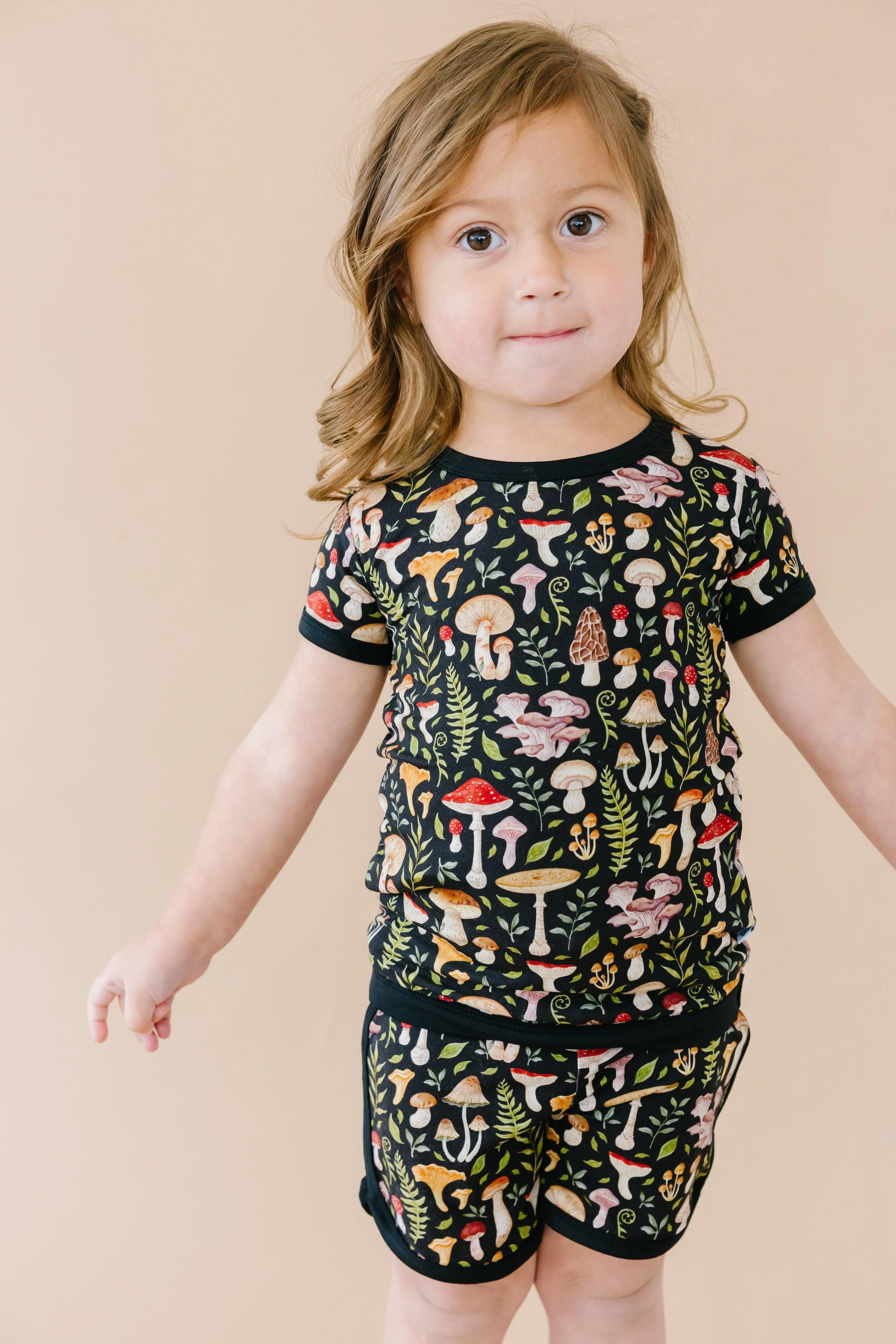 Mystic Mushrooms Short Pajama Set