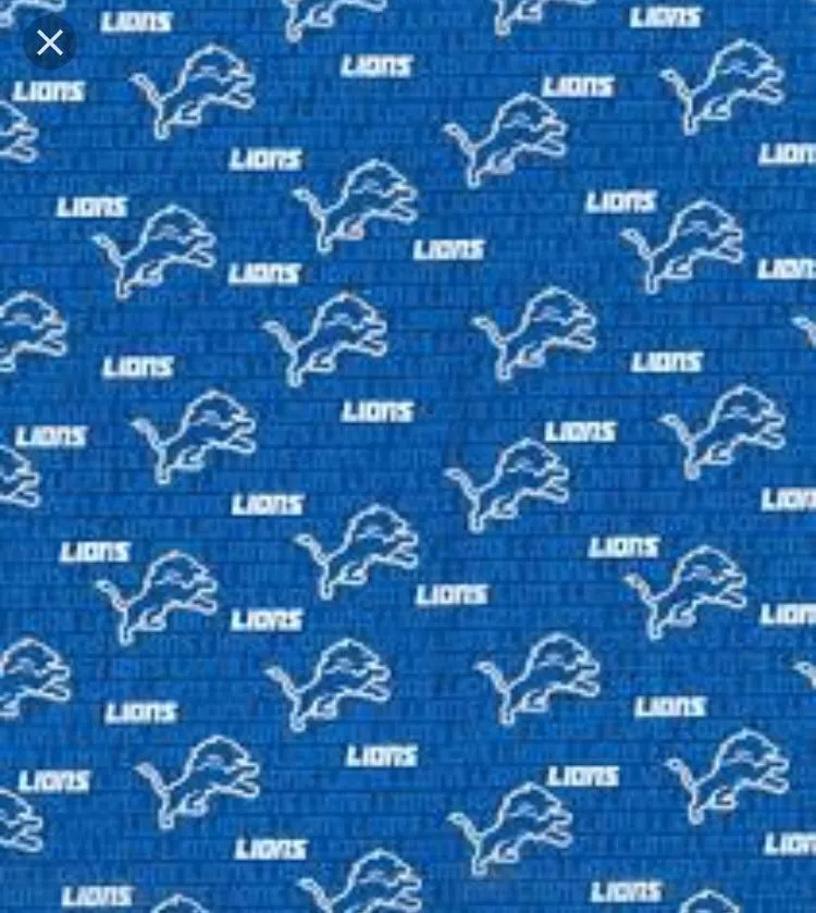 Detroit Lions Pet Bandanna