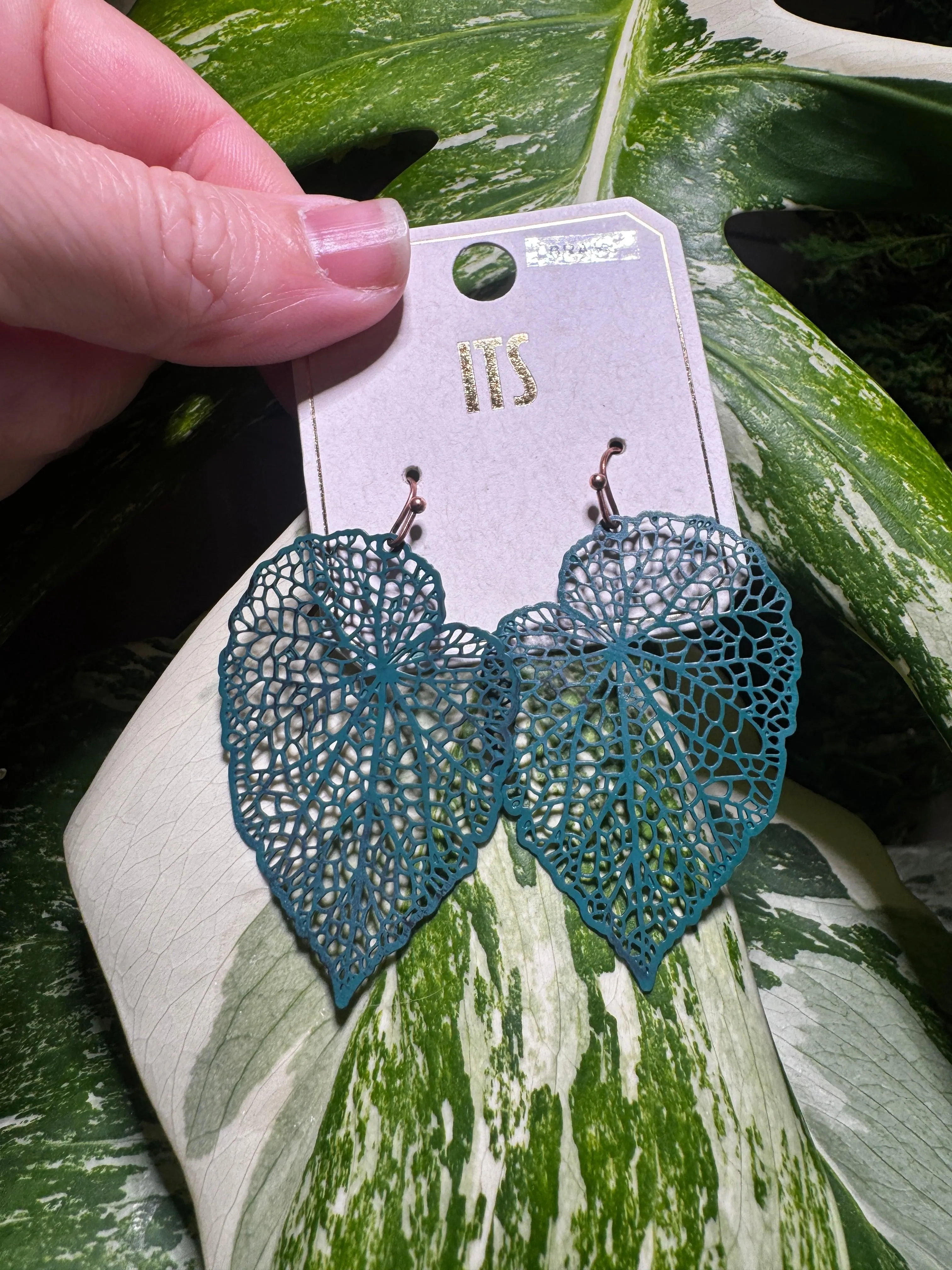 Be - leaf in yourself Earrings