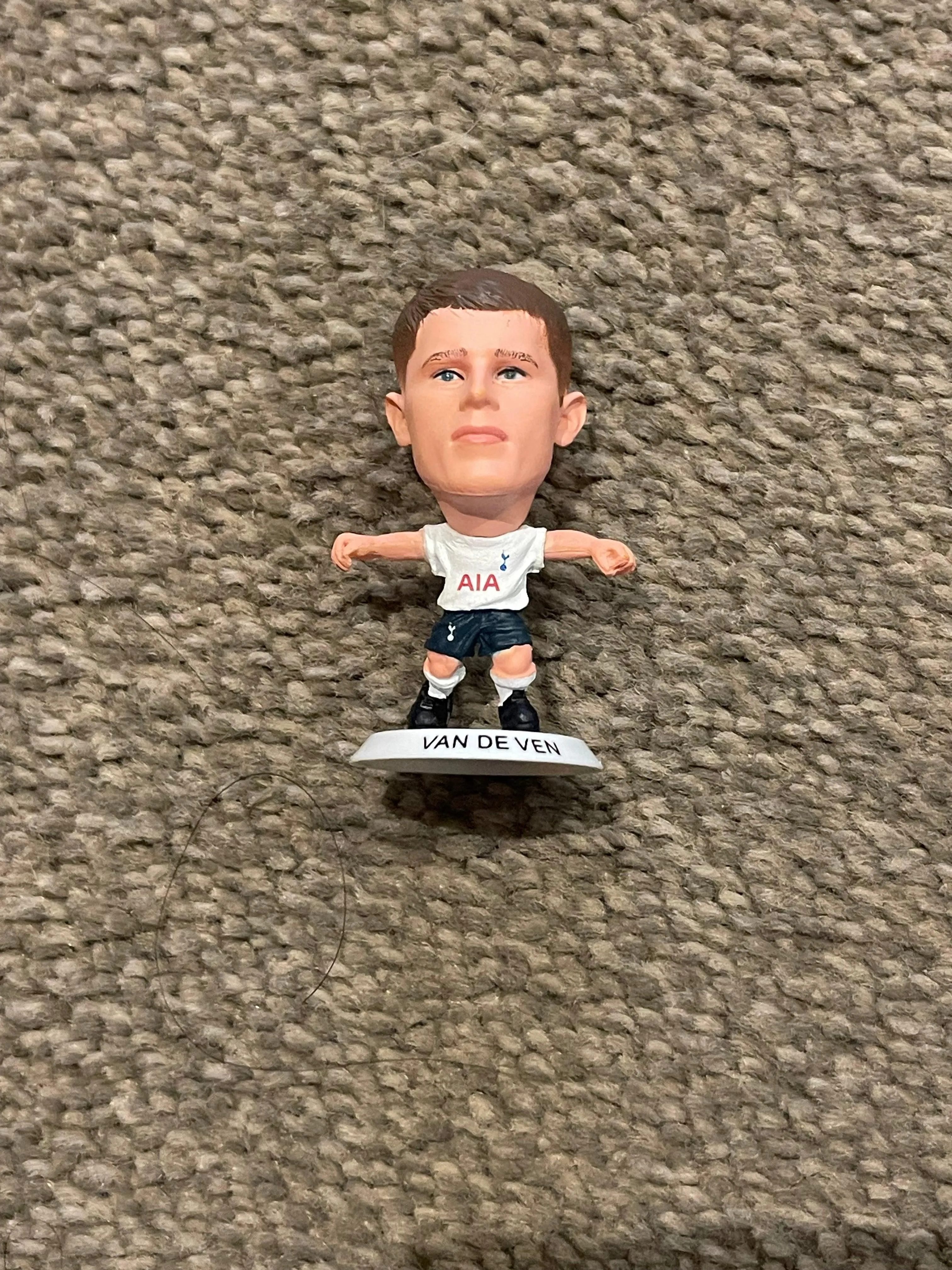 Micky Van de Ven Tottenham Hotspurs Soccerstarz Figure