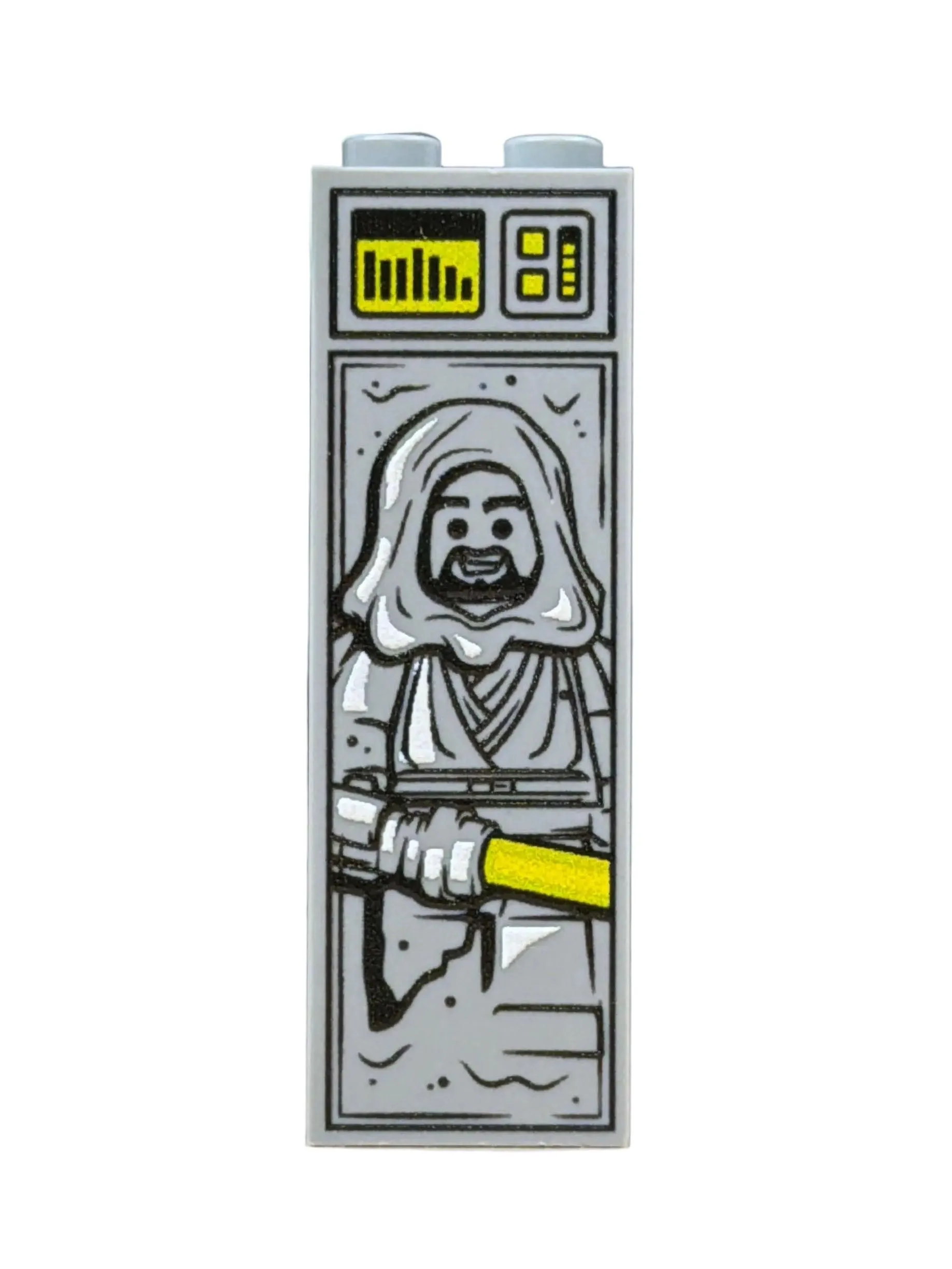 Jedi bob in Carbonite