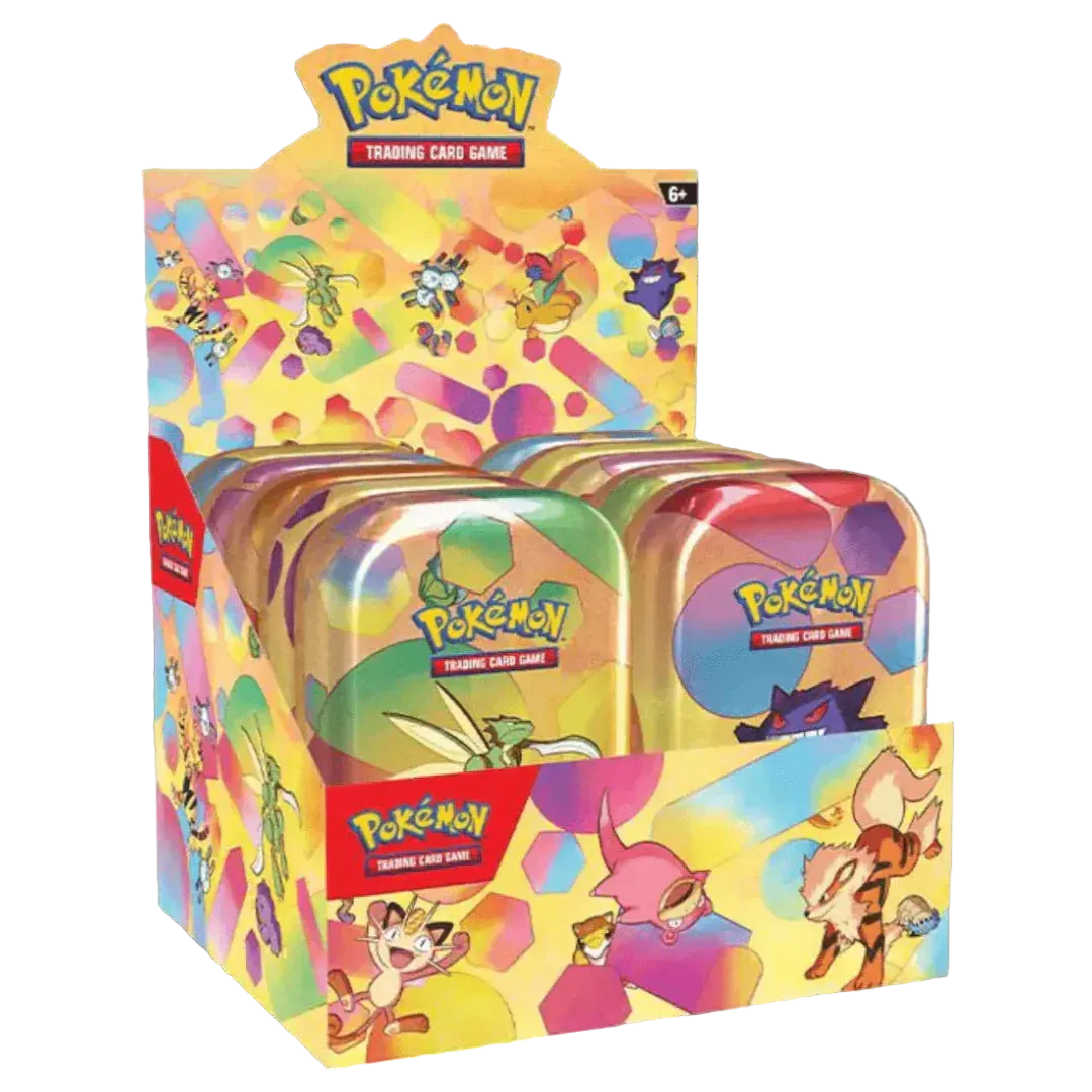 Pokemon TCG: 151 - Sealed Mini Tin ( Random Art Work )