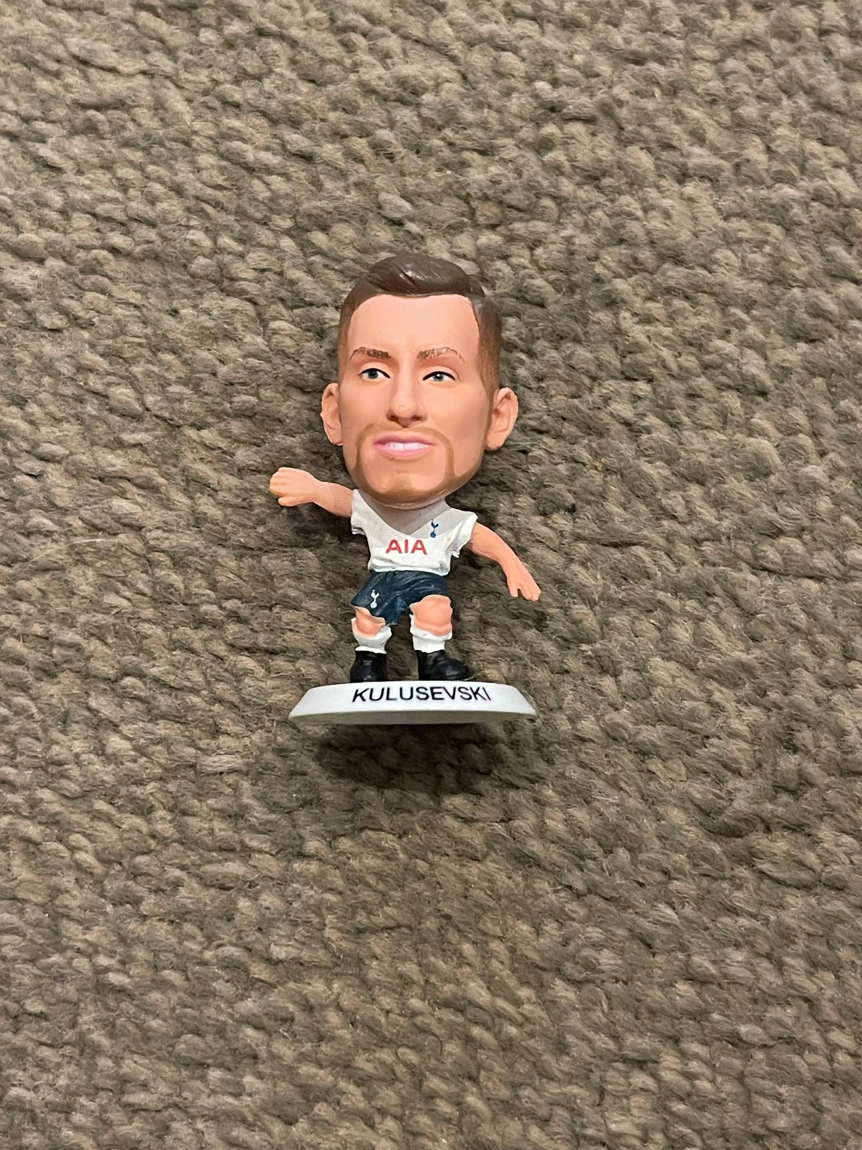 Dejan Kulusevski Tottenham Hotspurs Soccerstarz Figure