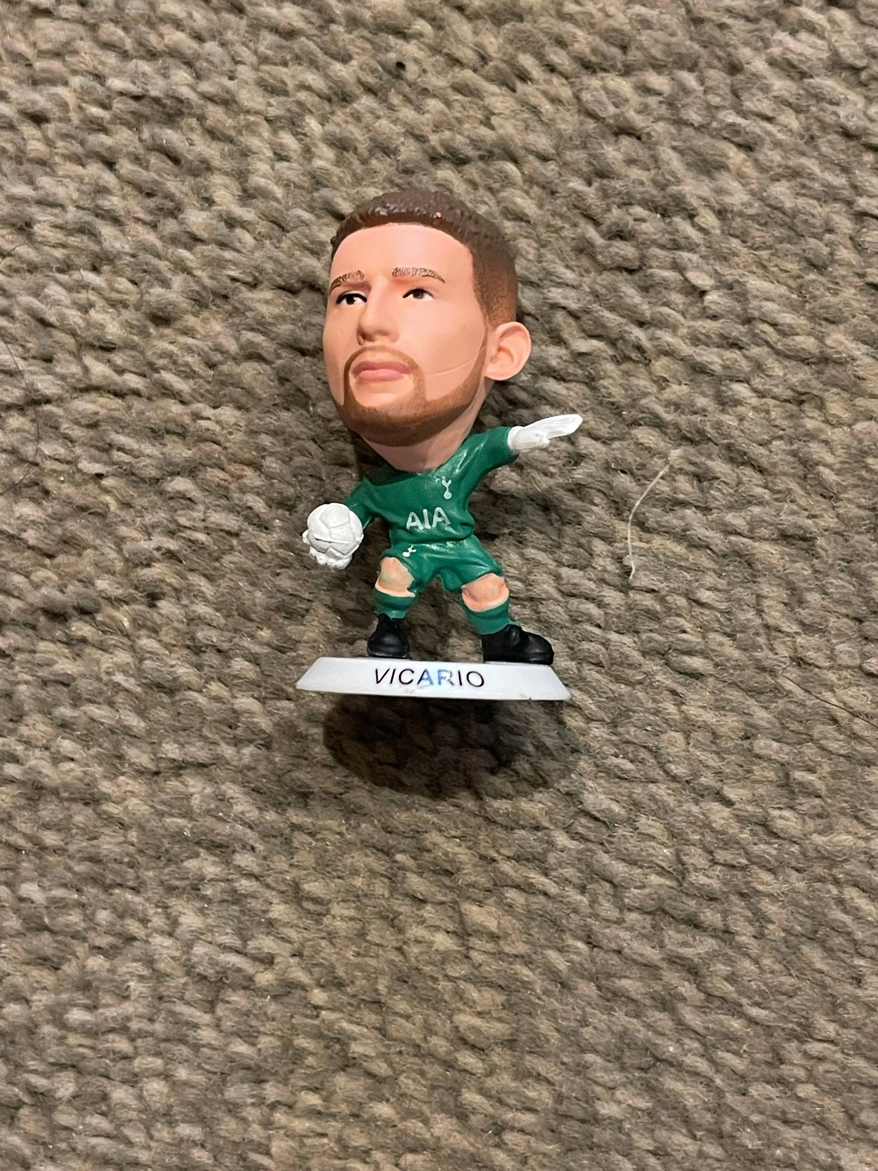 Guglielmo Vicario Tottenham Hotspurs Soccerstarz Figure