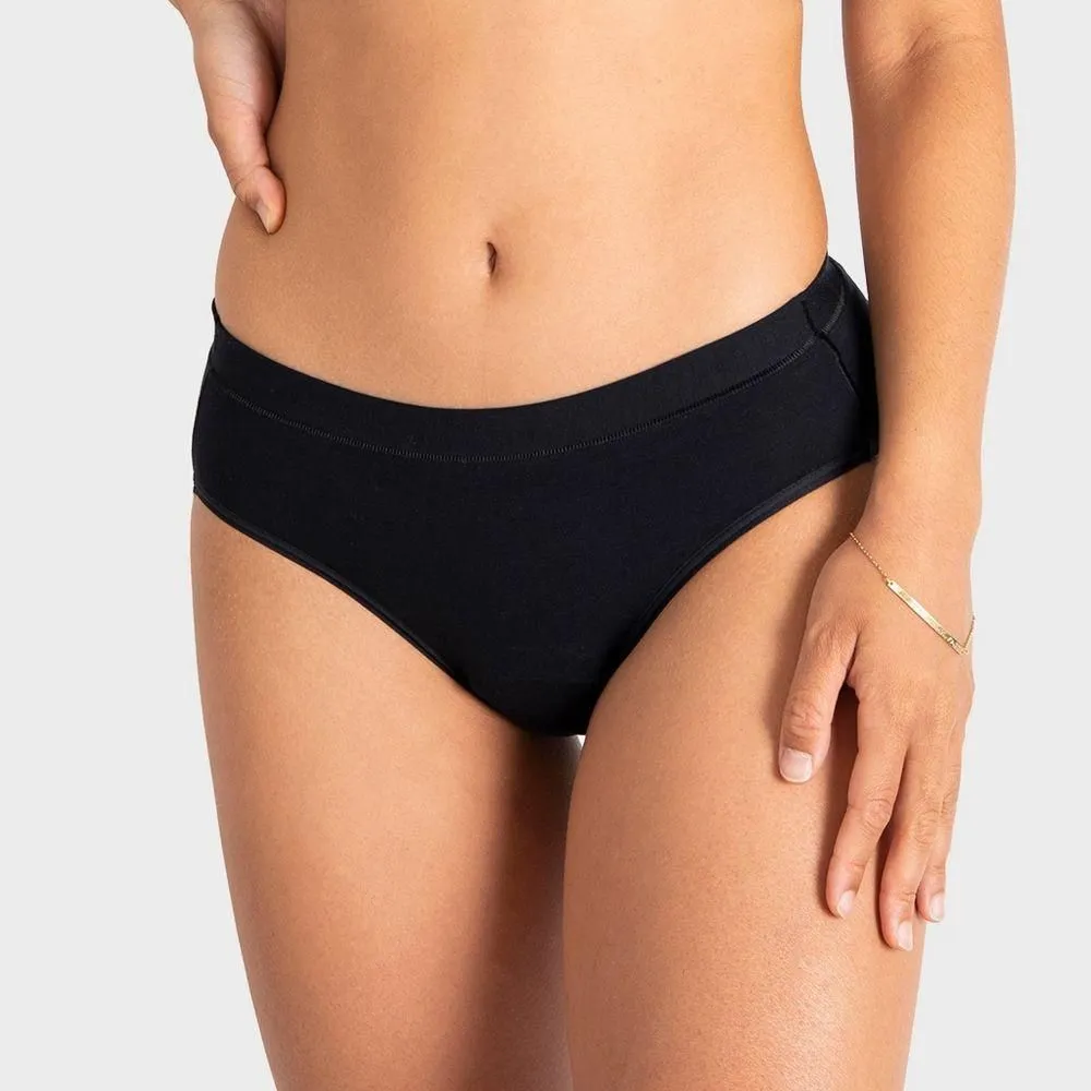 New without Tags - Size: L - Saalt Heavy Absorbency Briefs Super Soft Modal Comfort Leak Proof