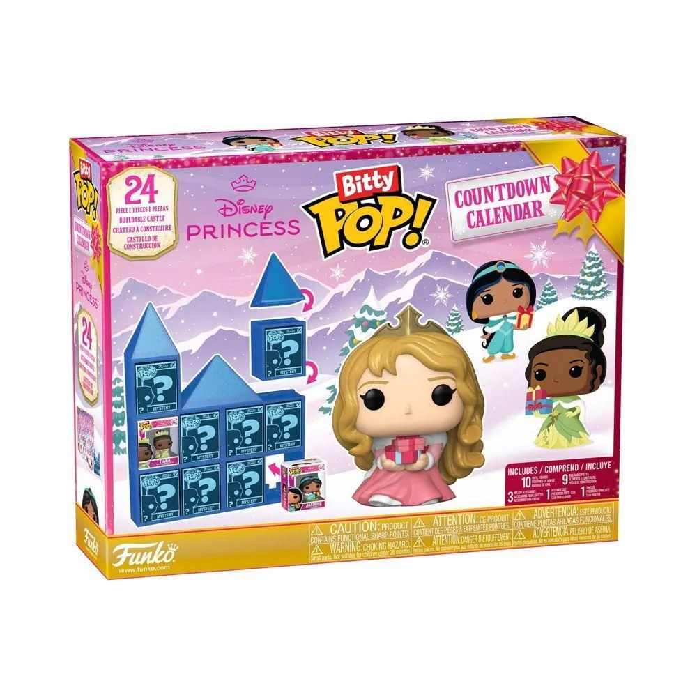 Brand New - Funko Bitty POP! CC: Disney Princess Figure