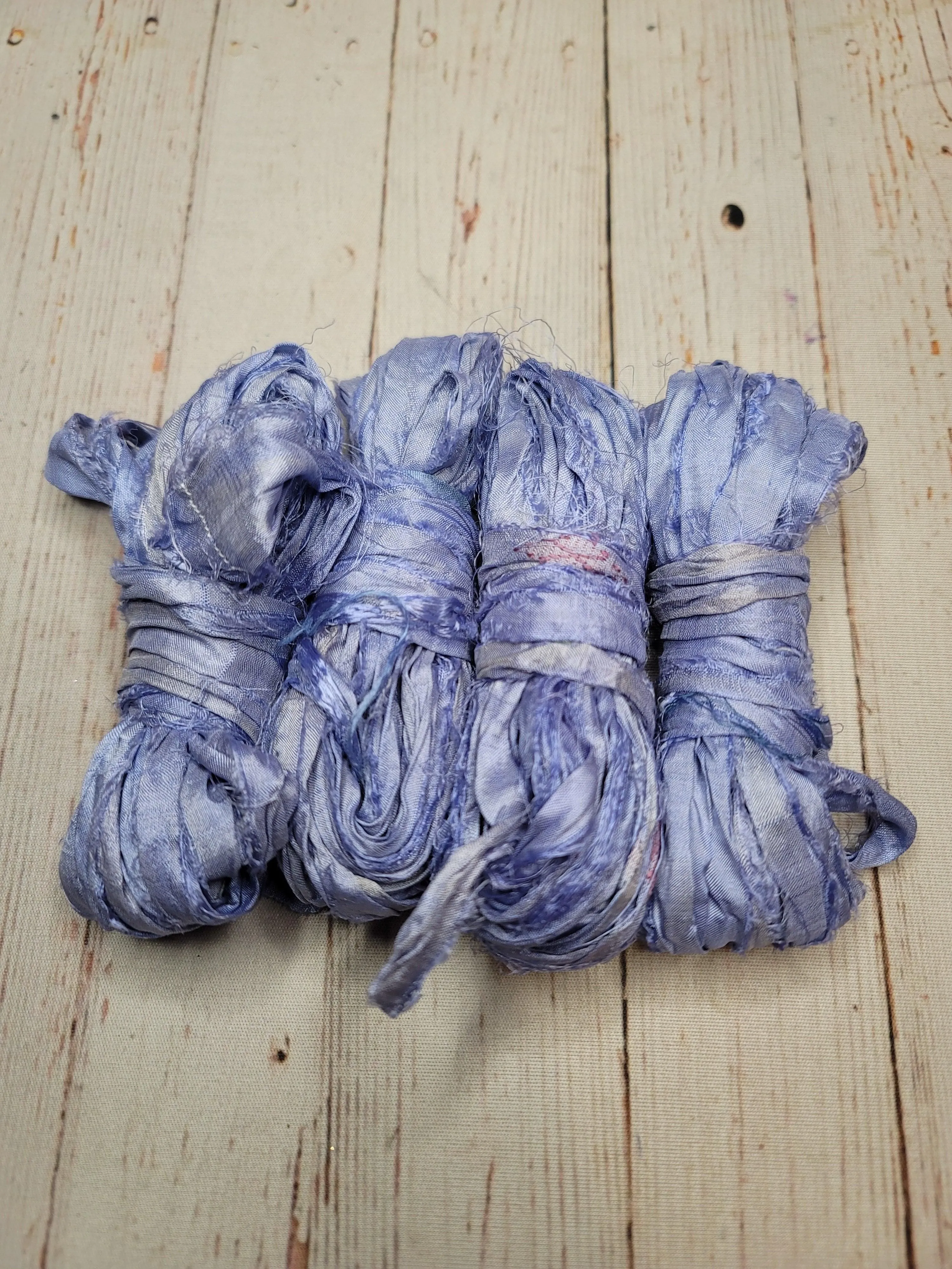 Silk Sari Ribbon 5 Yard Mini Skein Color #012