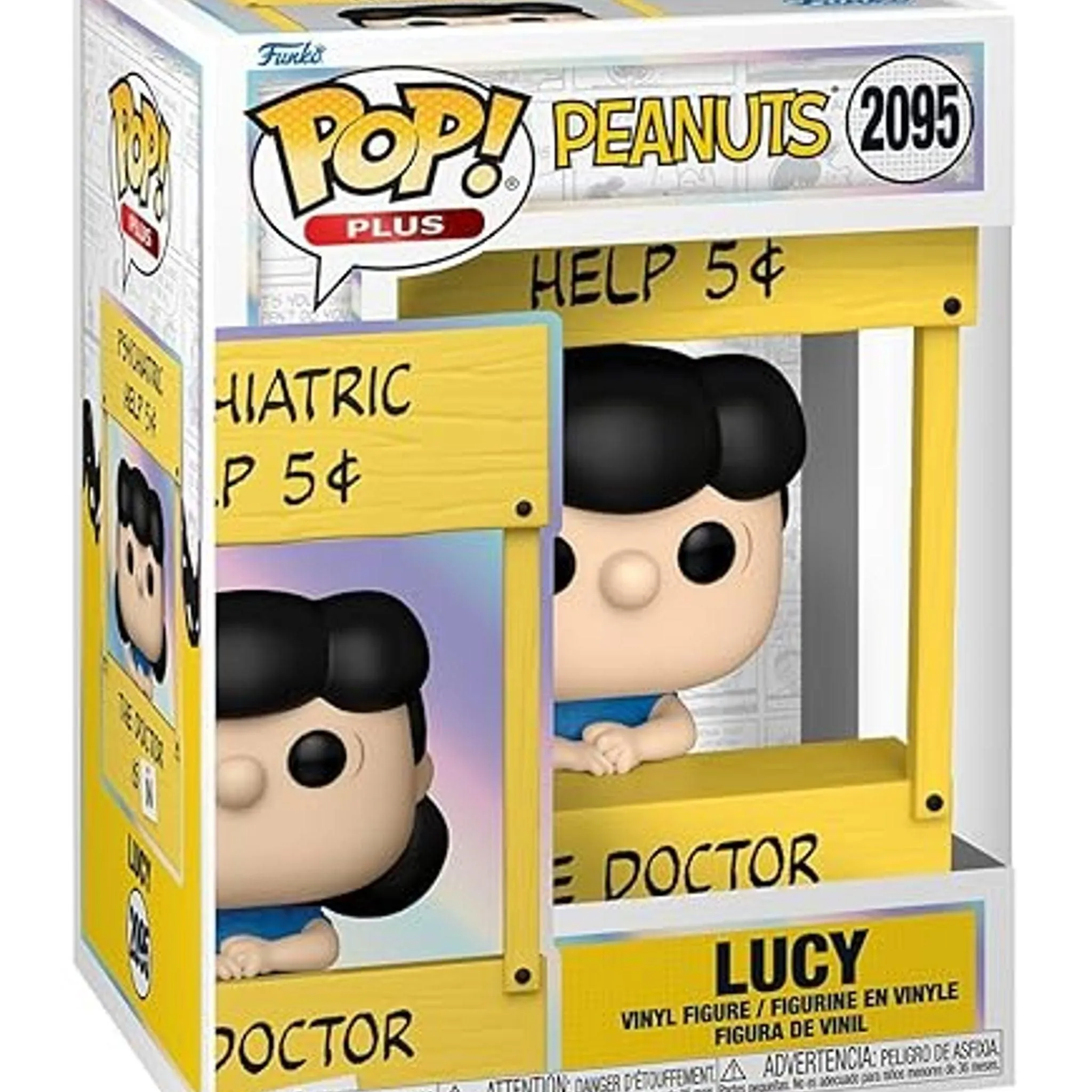 Peanuts S8 - Lucy Van Pelt - #2095- Funko Pop! - Classic Peanuts - Gift Idea - Official Merchandise - Toy For Kids