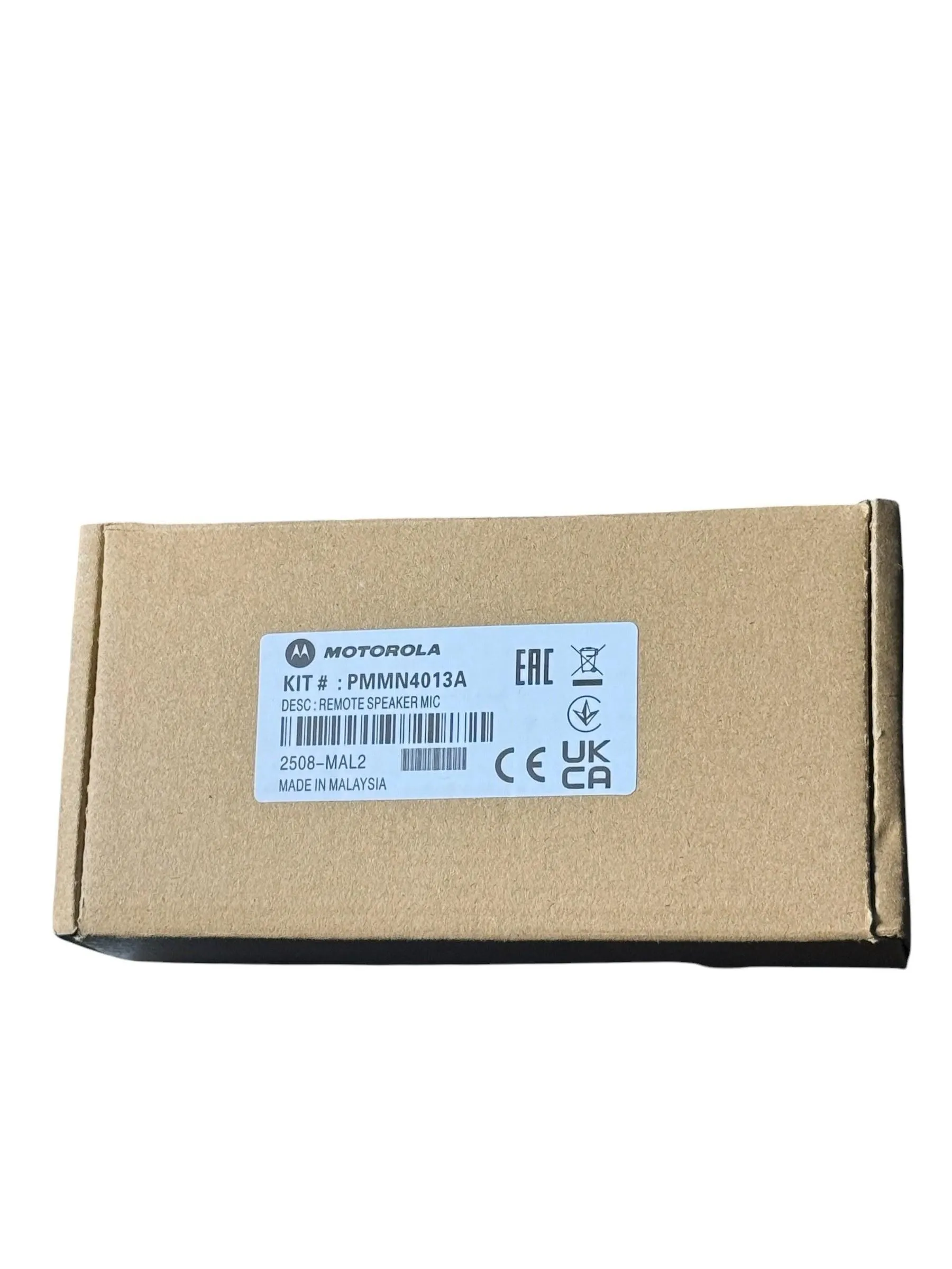 Motorola PMMN4013A Remote Speaker Microphone / Windporting