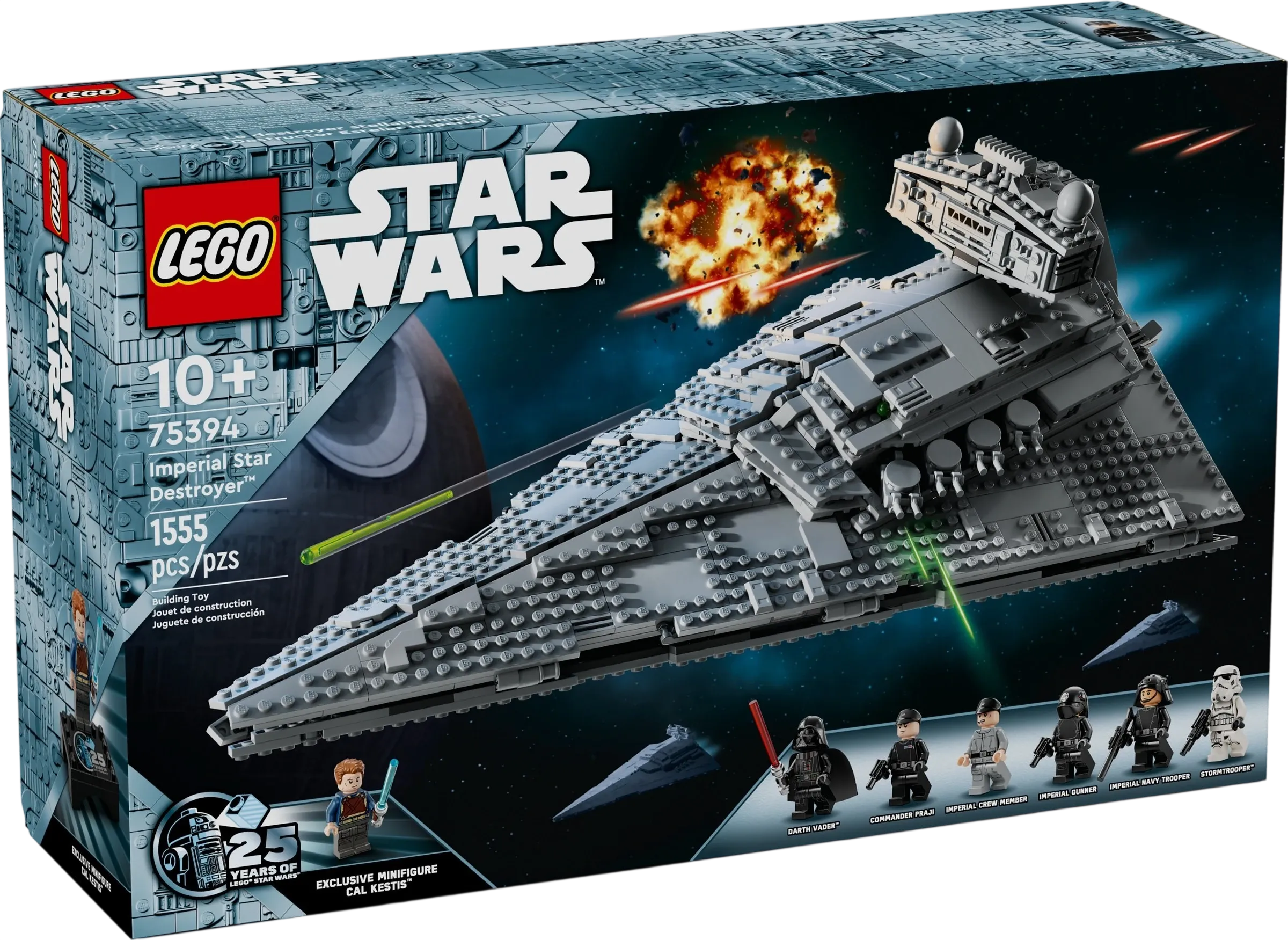 LEGO® Star Wars™ Imperial Star Destroyer 75394