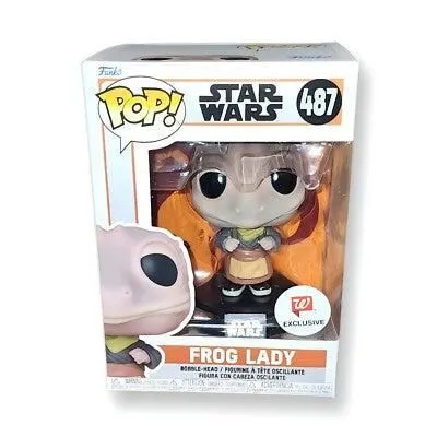 The Mandalorian Frog Lady Funko Pop Bobble Head, - Walgreens Exclusive