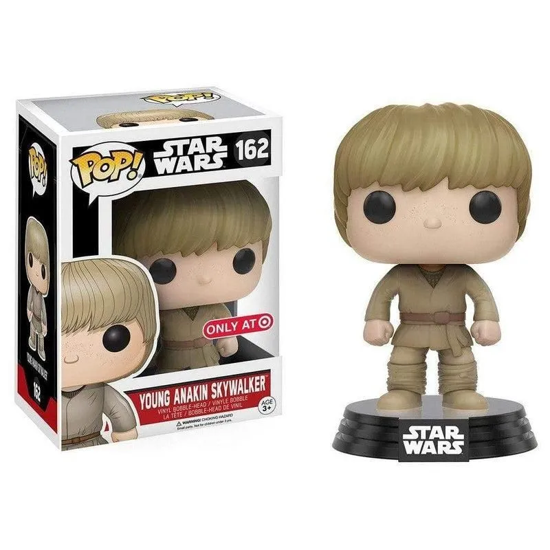 Star Wars Young Anakin Skywalker - #162 - Funko Pop! Bobble Head - Target Exclusive